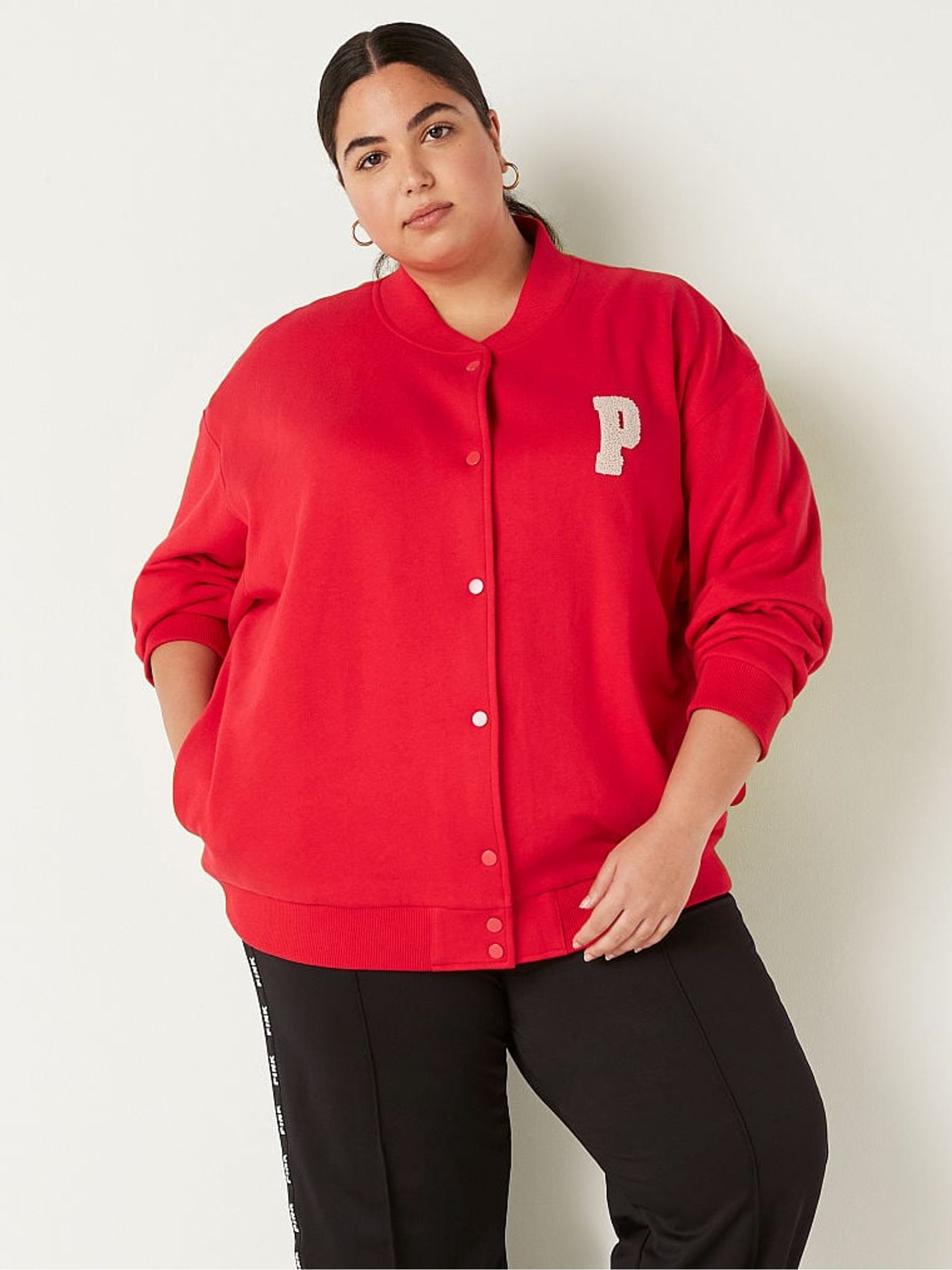 Red Pepper Varsity Jacket - Image 3 of 5