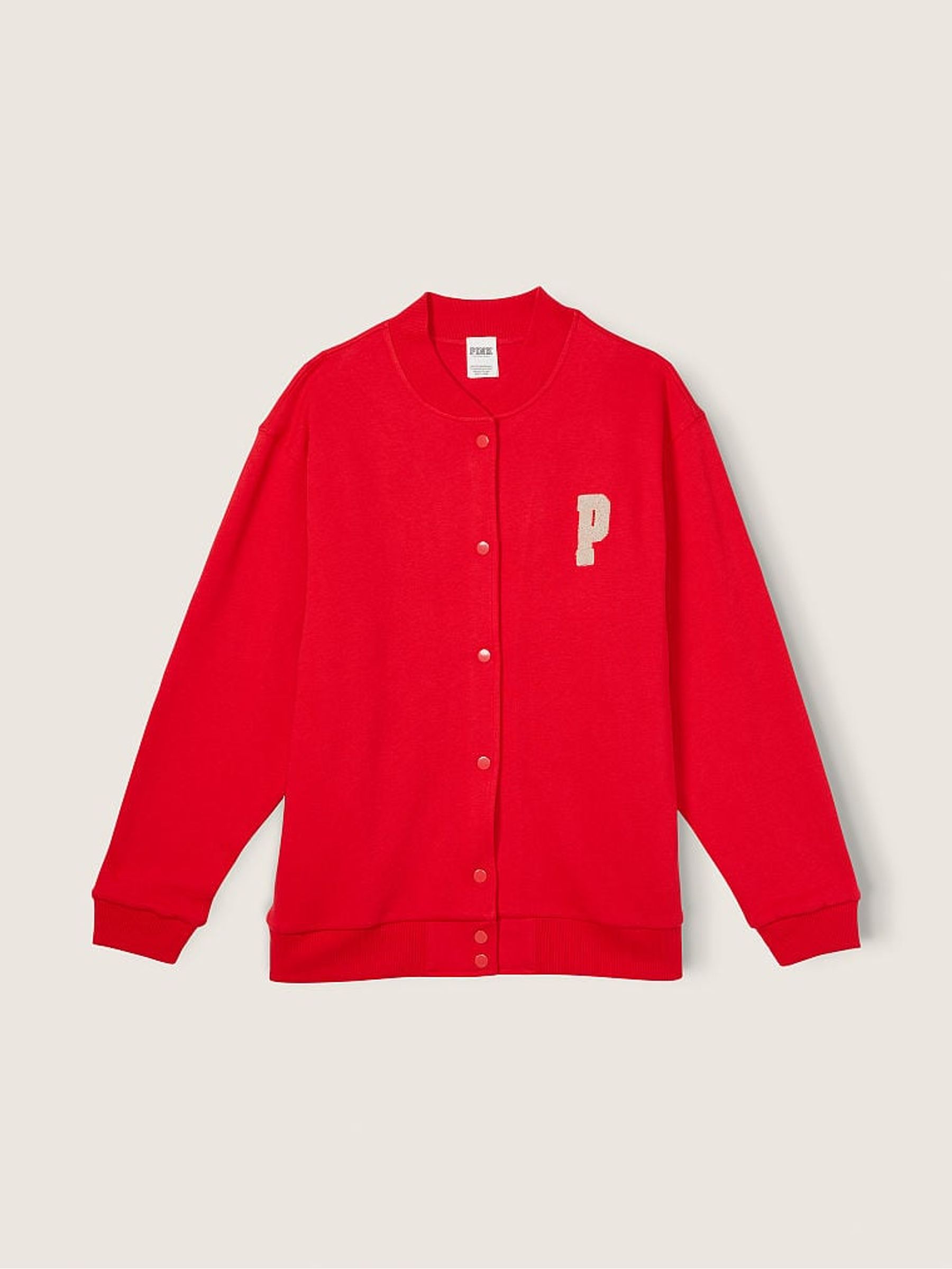 Red Pepper Varsity Jacket - Image 4 of 5
