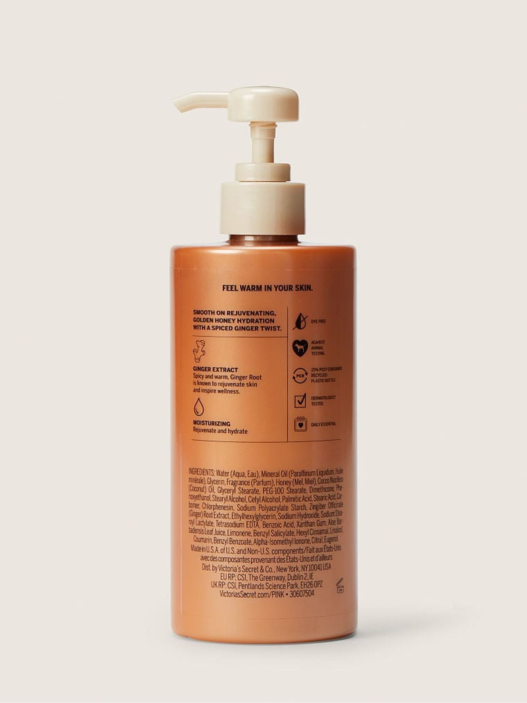 Honey Ginger Body Lotion 80ml Victoria s Secret UK