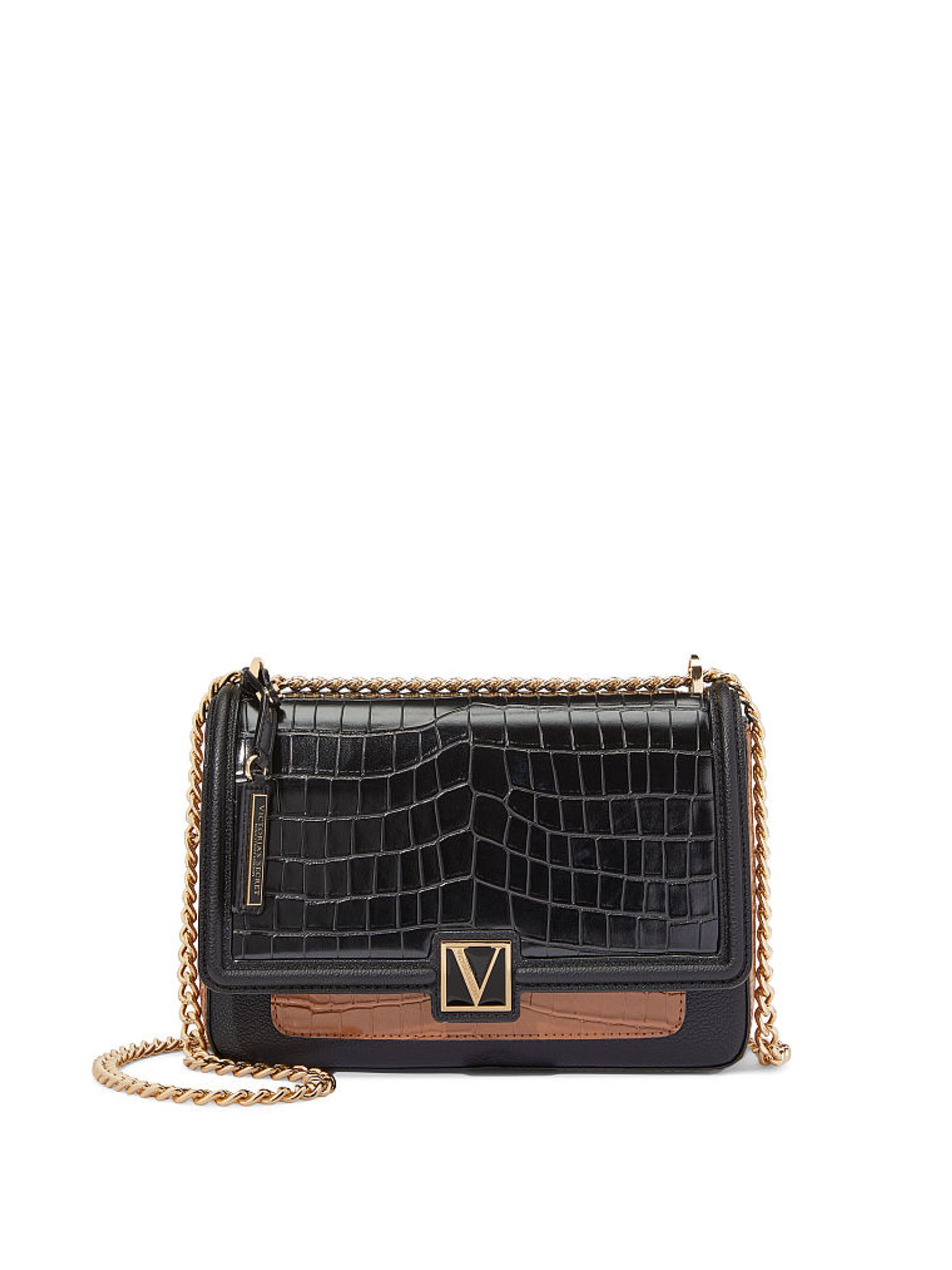 Croc Colorblock The Victoria Medium Shoulder Bag - Image 1 of 2