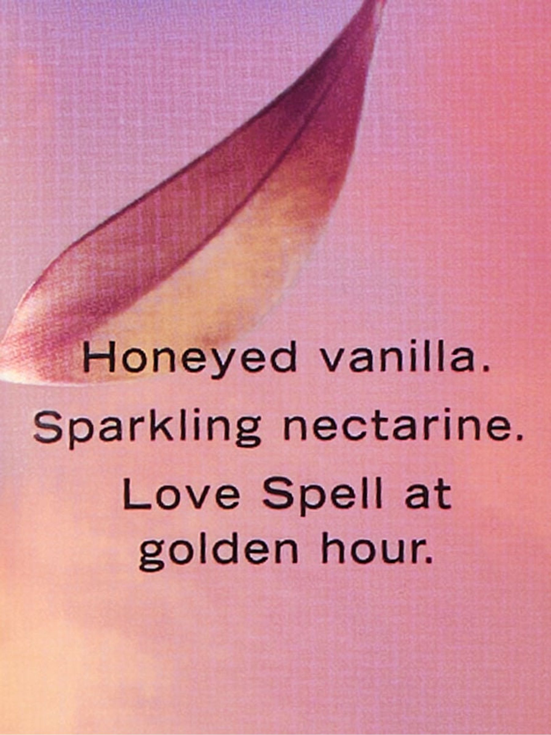 Love Spell Golden Body Lotion - Image 2 of 2