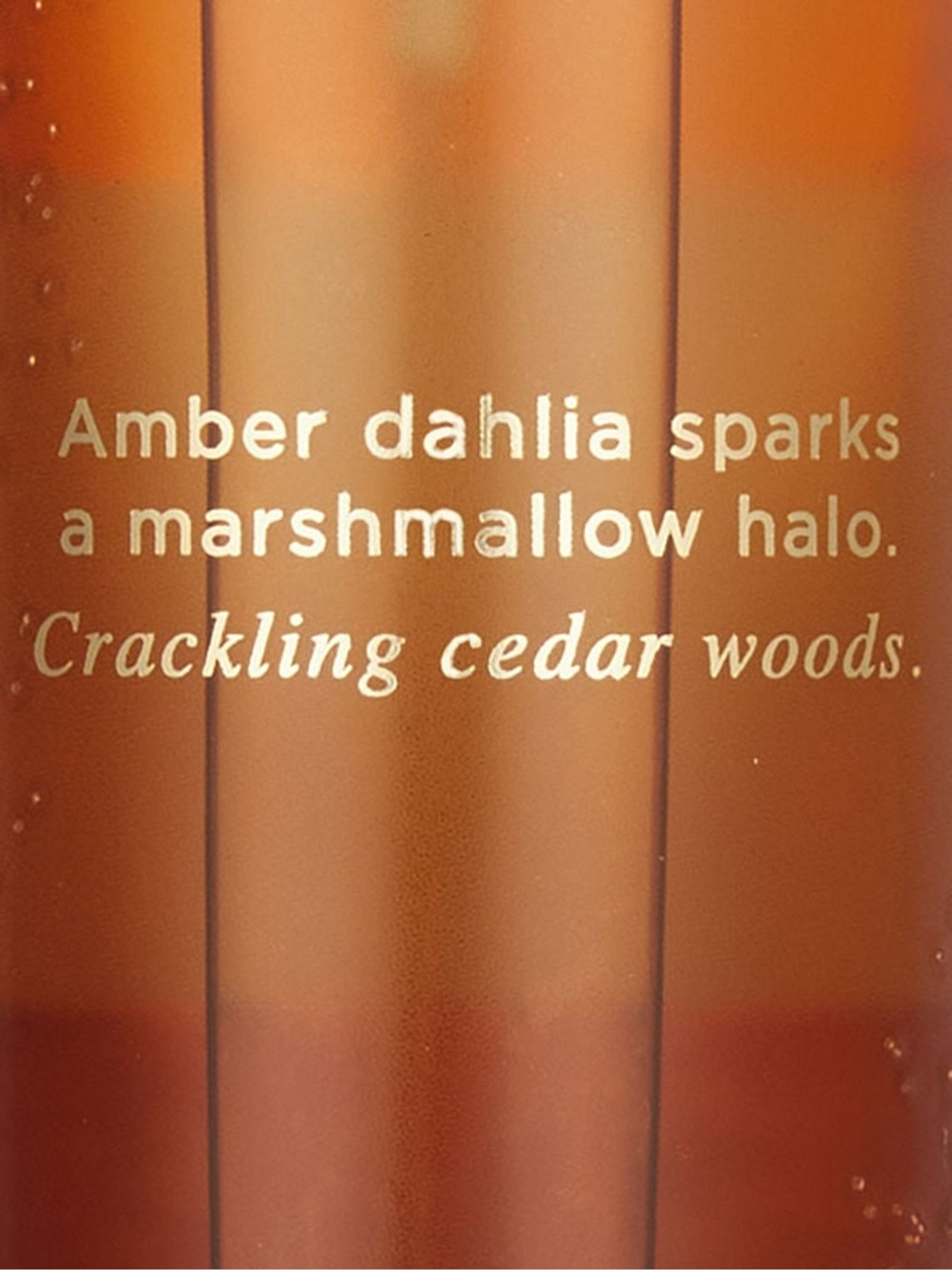 Star Smoked Amber Body Mist - Image 2 of 2