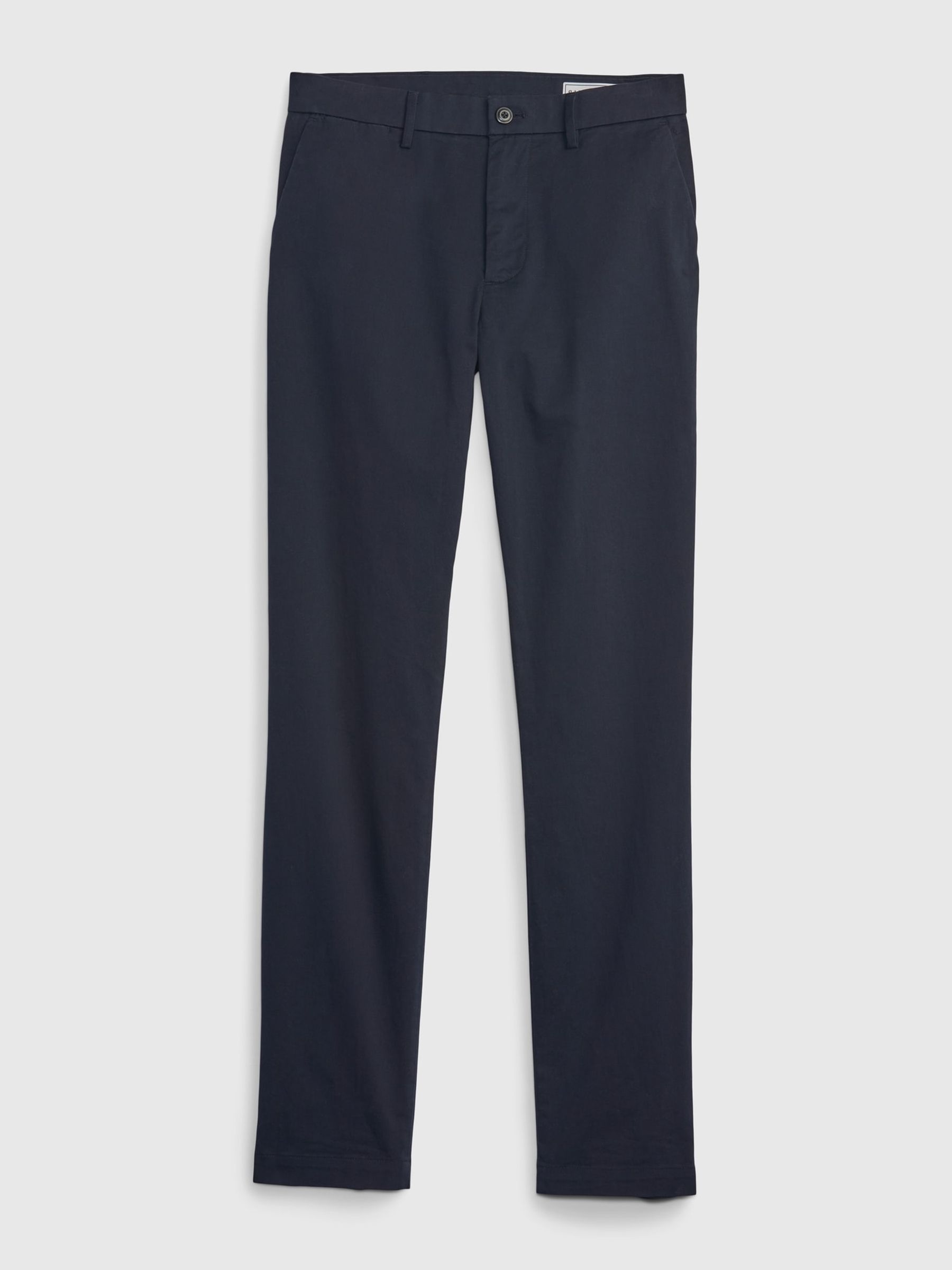 Blue Essential Slim Fit Chinos - Image 5 of 5