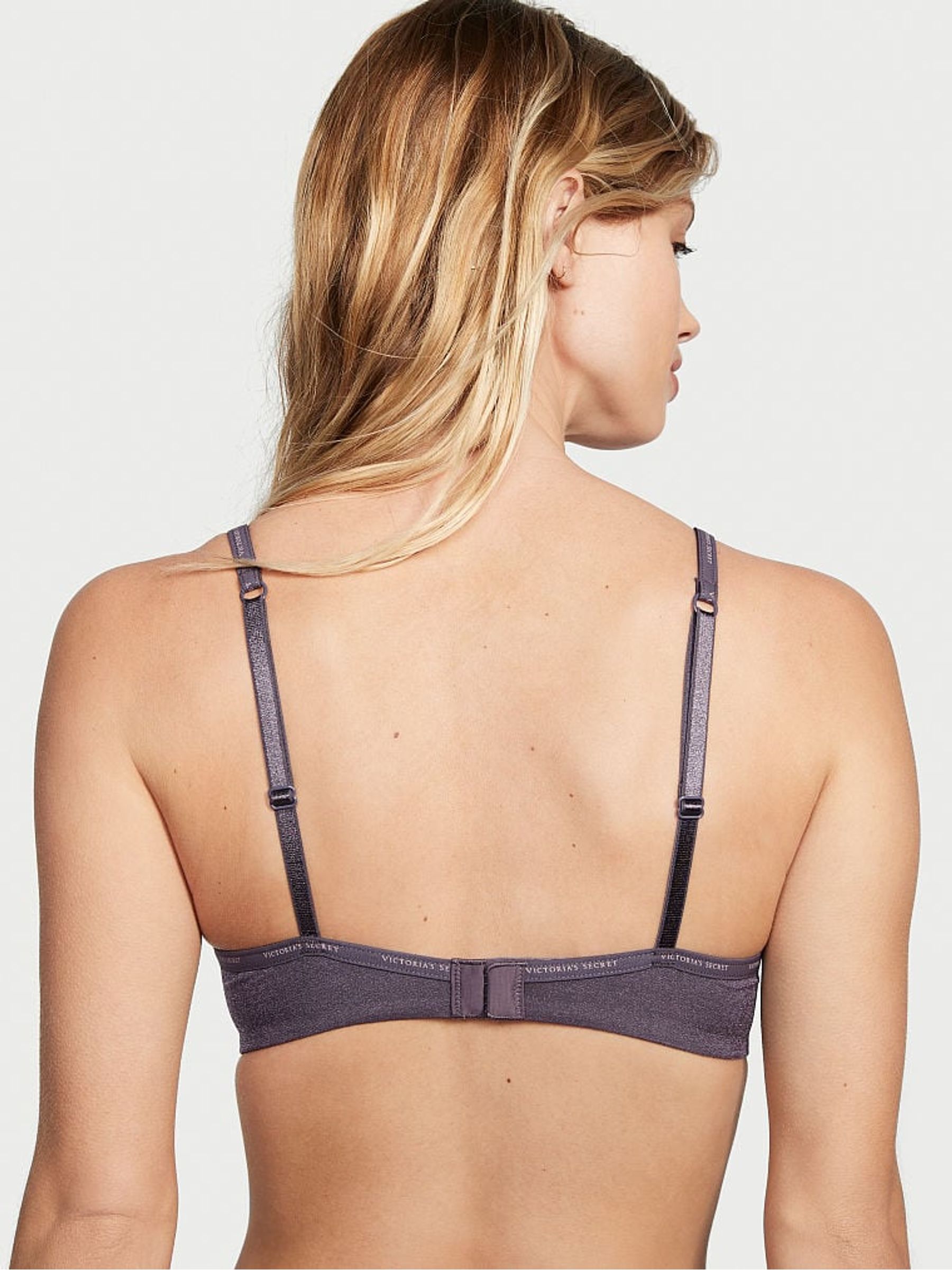Tornado Grey T Shirt Logo Strap Bra - Image 2 of 3