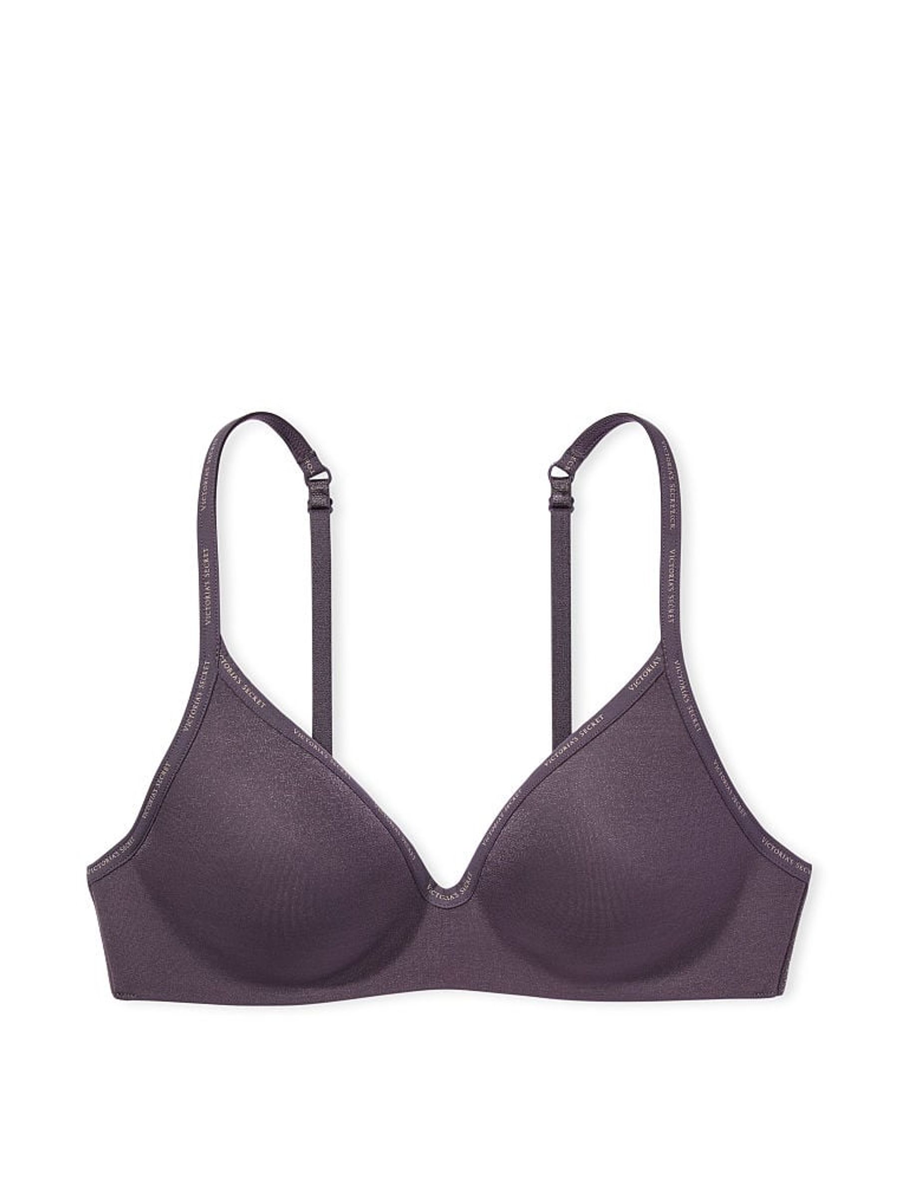 Tornado Grey T Shirt Logo Strap Bra - Image 3 of 3