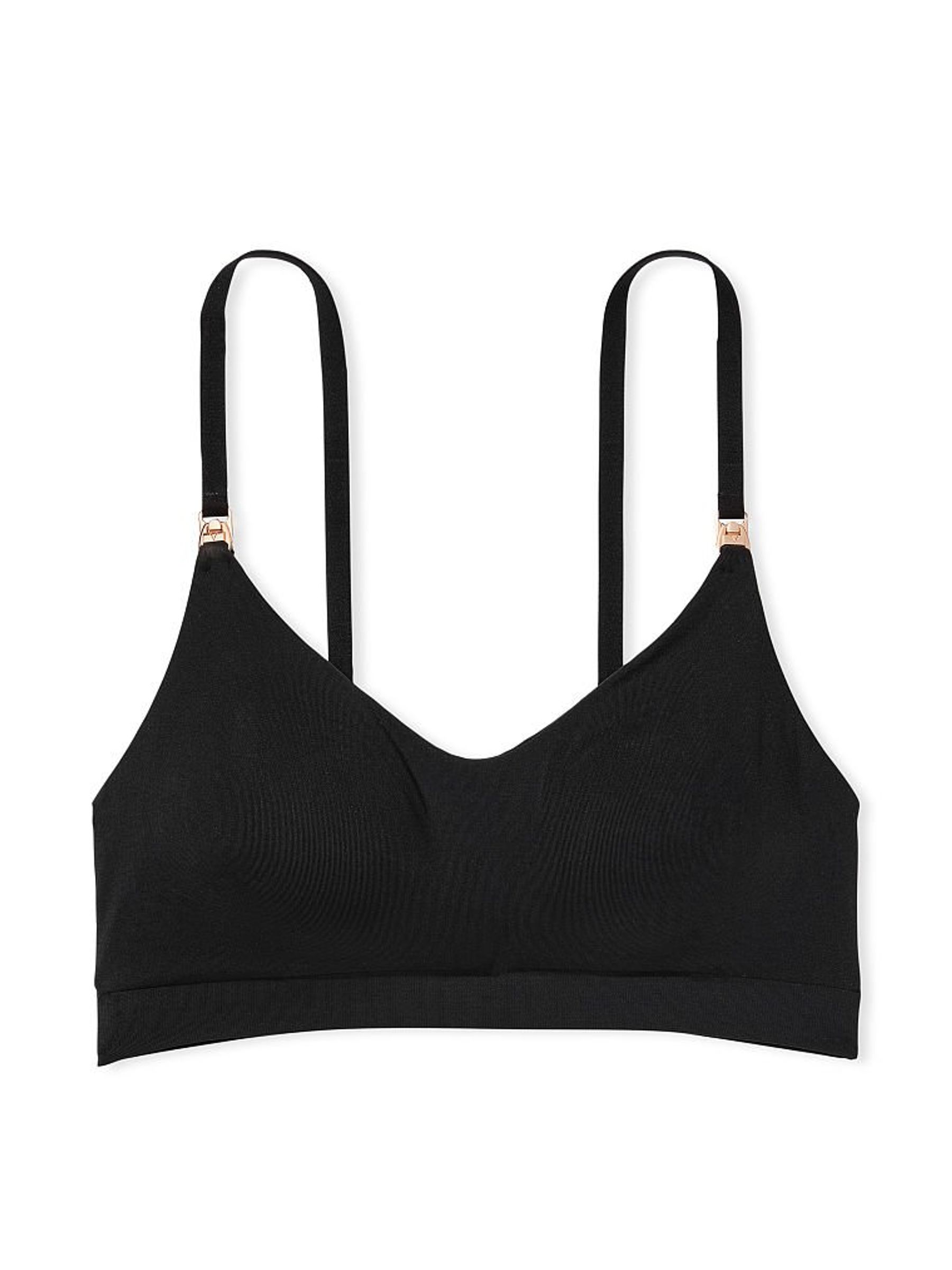 Black Non Wired Nursing Bra - Image 3 of 4