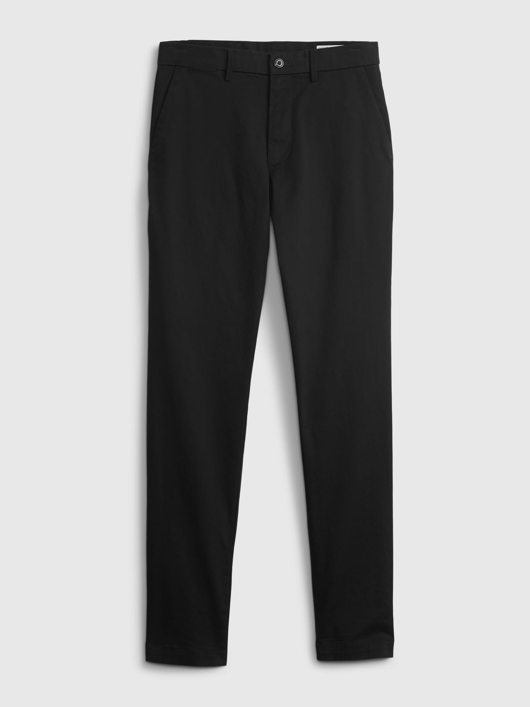 Black Slim Fit Modern Chinos - Image 6 of 6