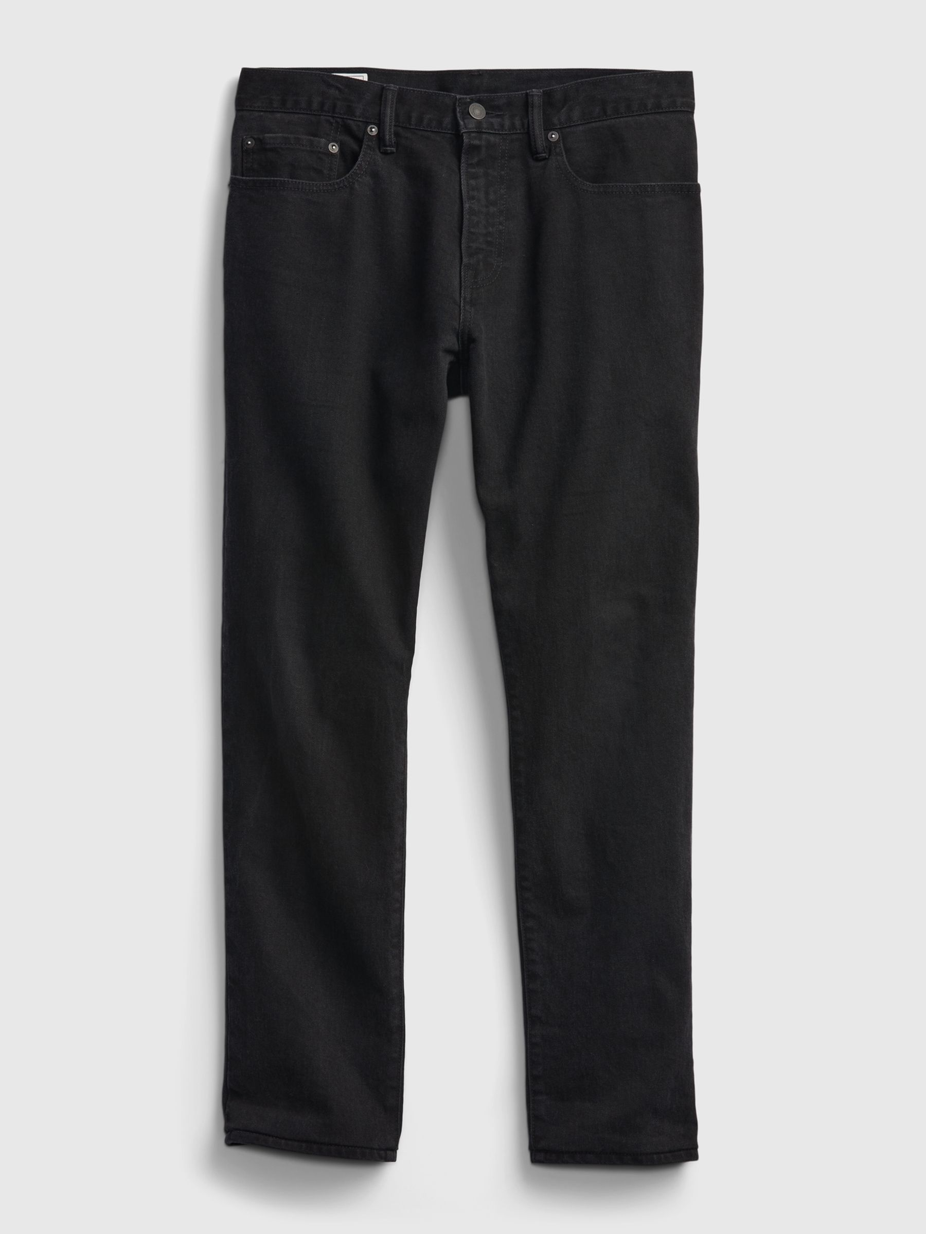 Black Slim Fit Comfort Stretch Soft Jeans - Image 5 of 5