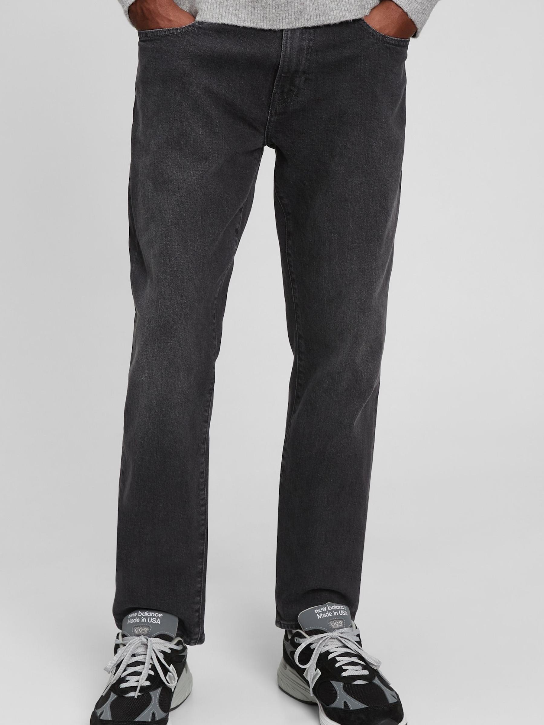 Black Stretch Slim Jeans - Image 1 of 3