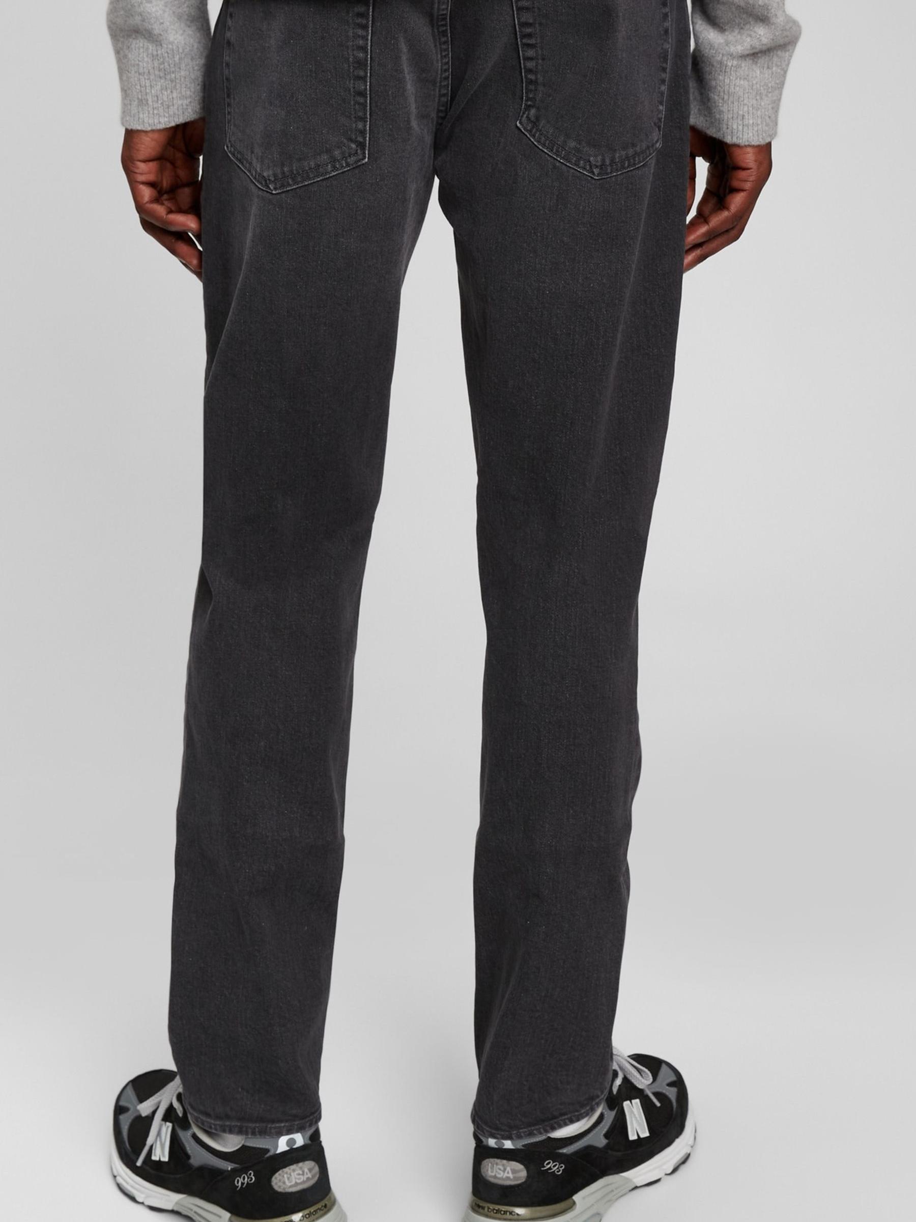 Black Stretch Slim Jeans - Image 2 of 3