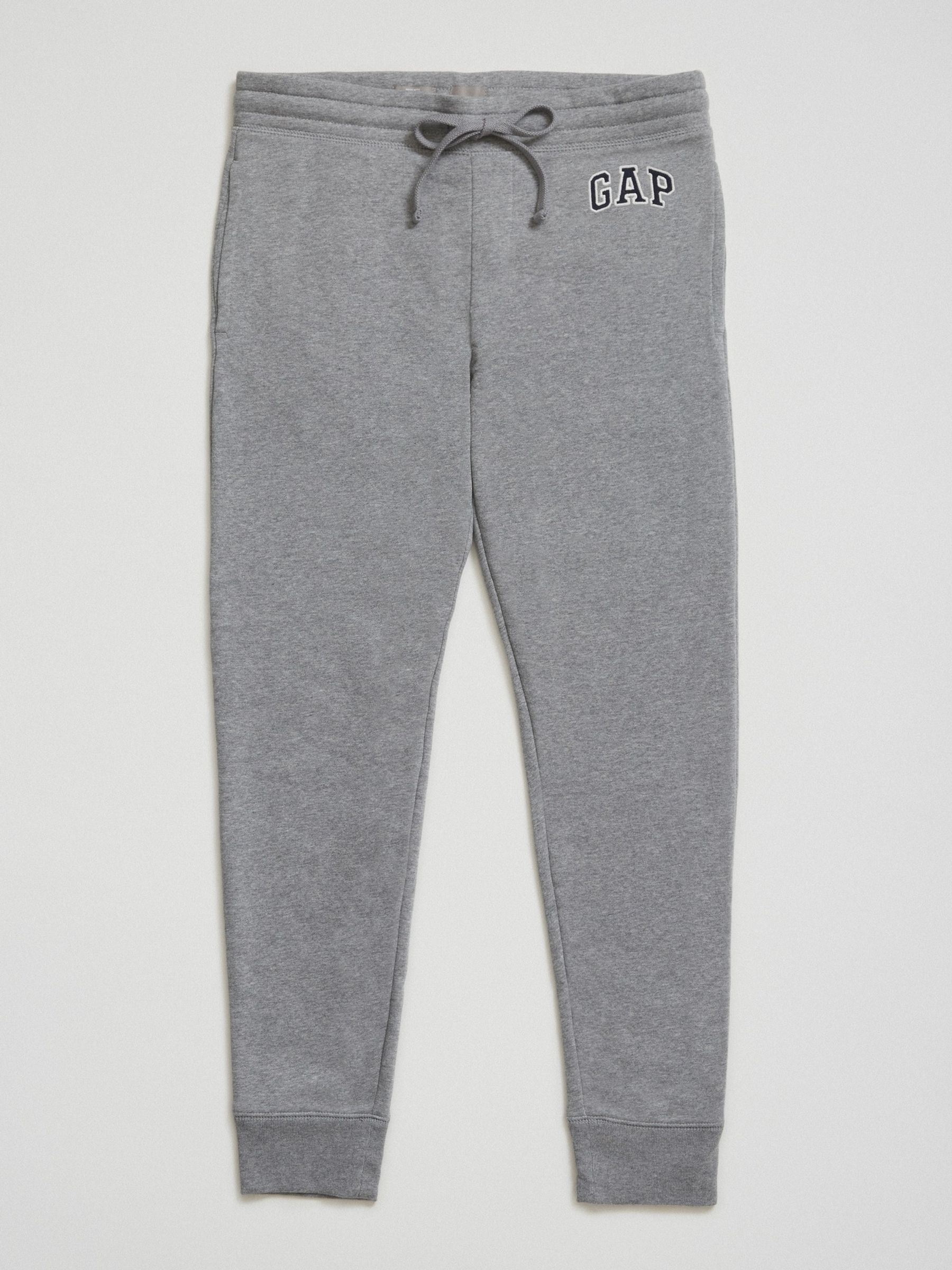 Grey Arch Logo Joggers - Image 1 of 1