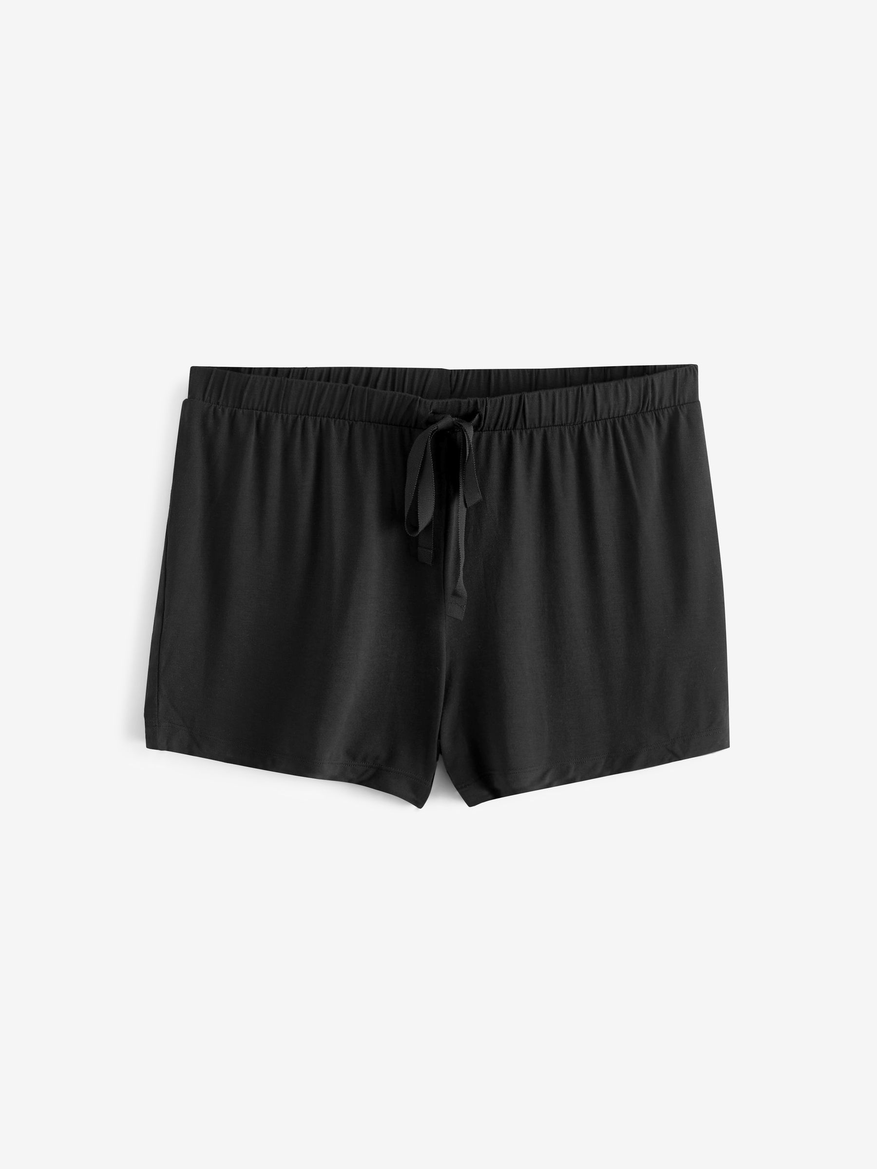 Black Maternity Pyjama Shorts - Image 5 of 5
