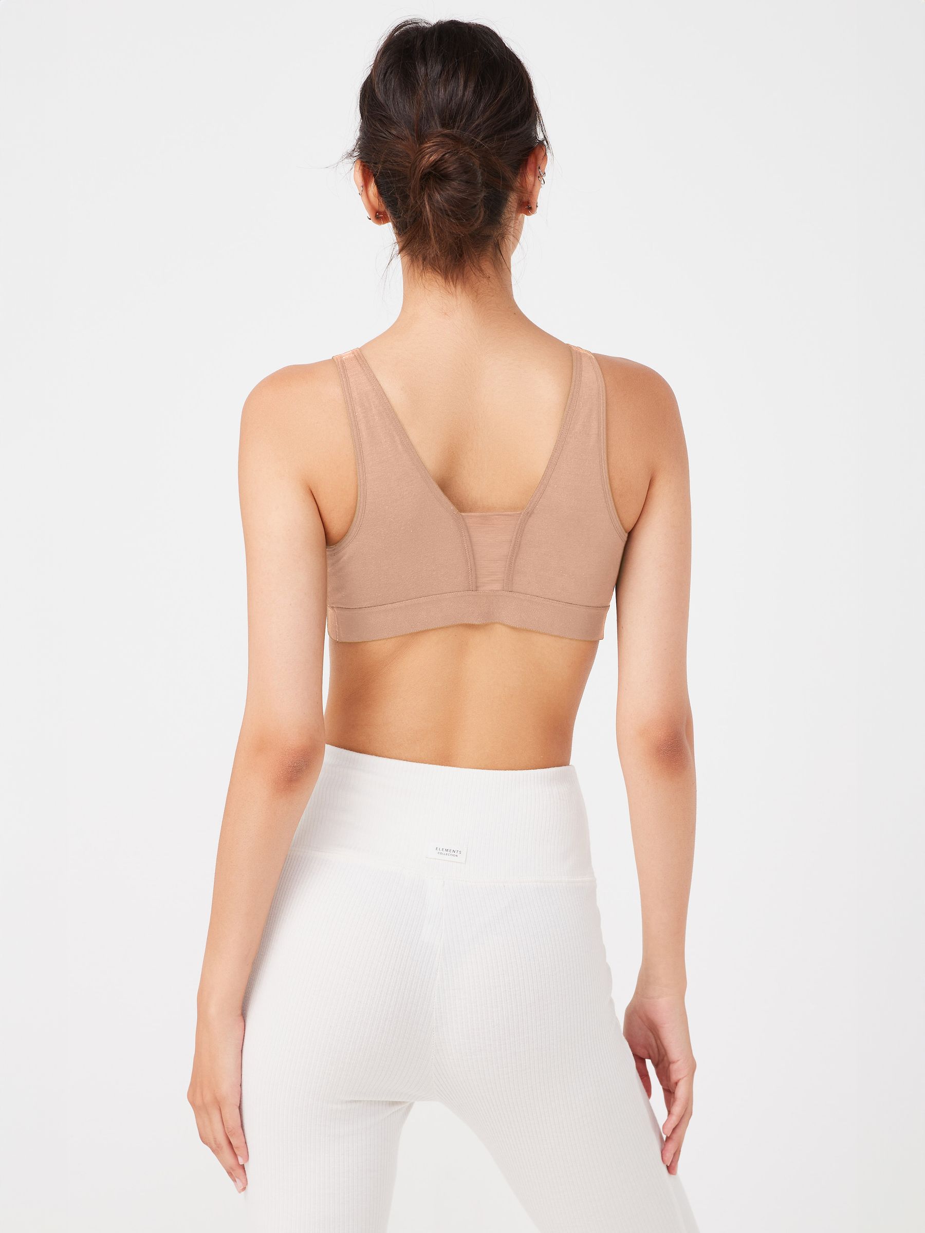 Beige Maternity Nursing Lounge Bralette - Image 2 of 4