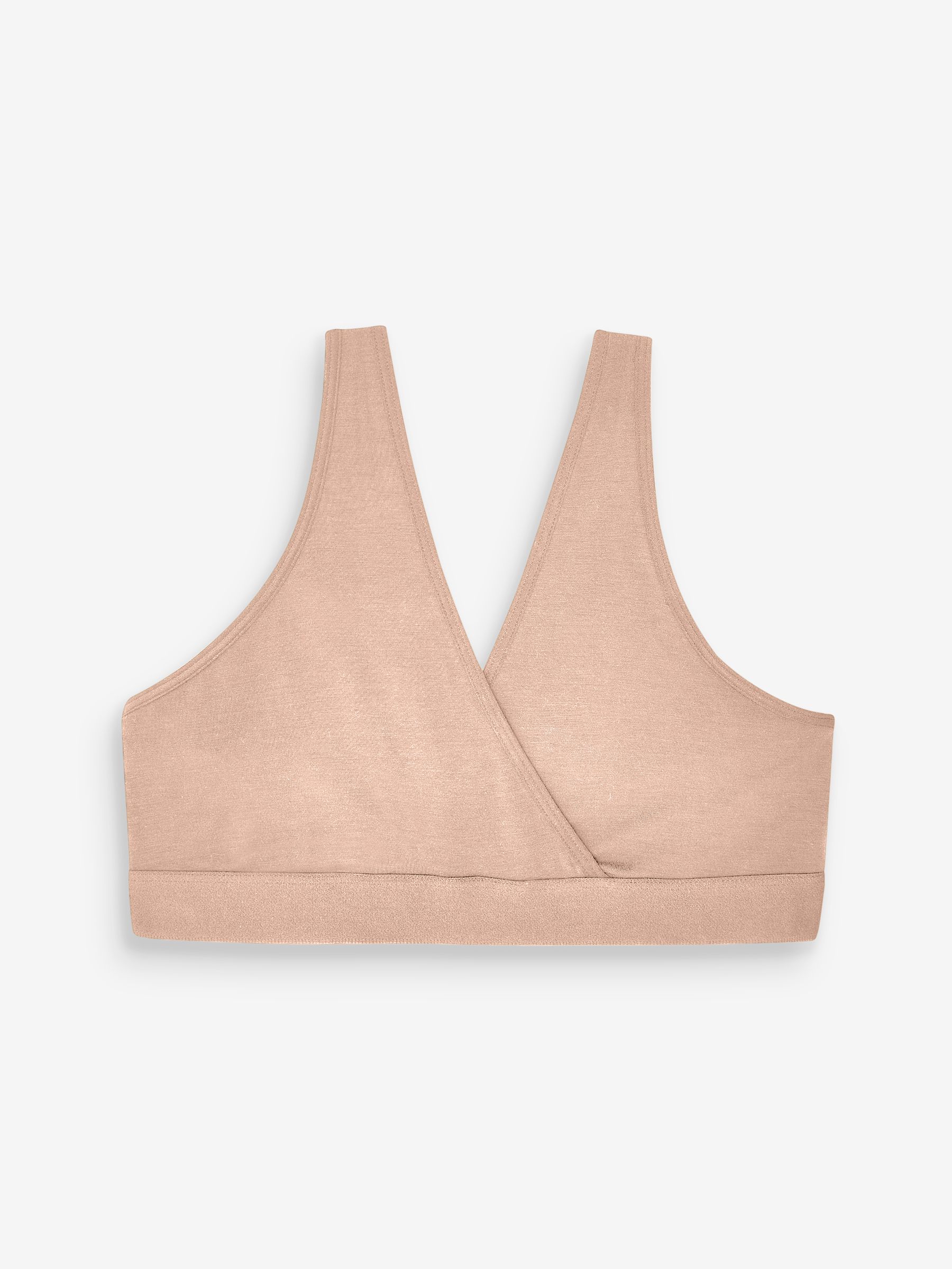 Beige Maternity Nursing Lounge Bralette - Image 4 of 4