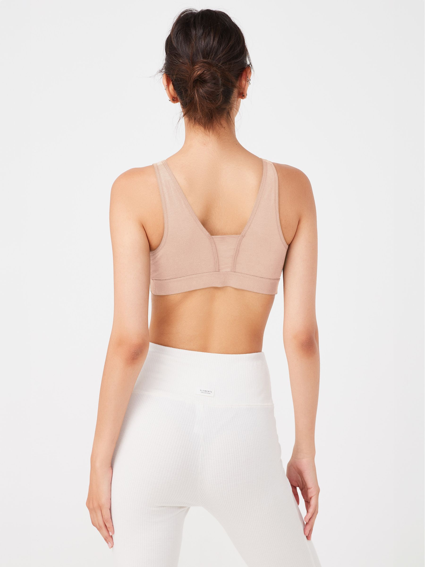 Pink Maternity Nursing Lounge Bralette - Image 2 of 4