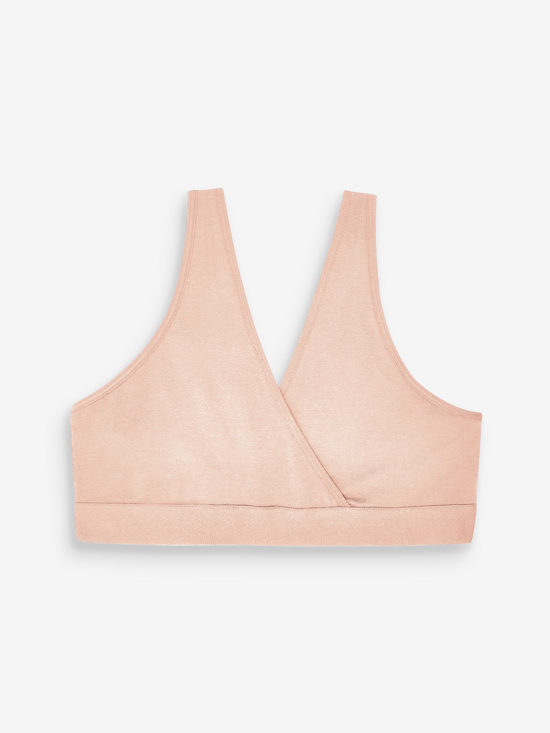 Pink Maternity Nursing Lounge Bralette - Image 4 of 4