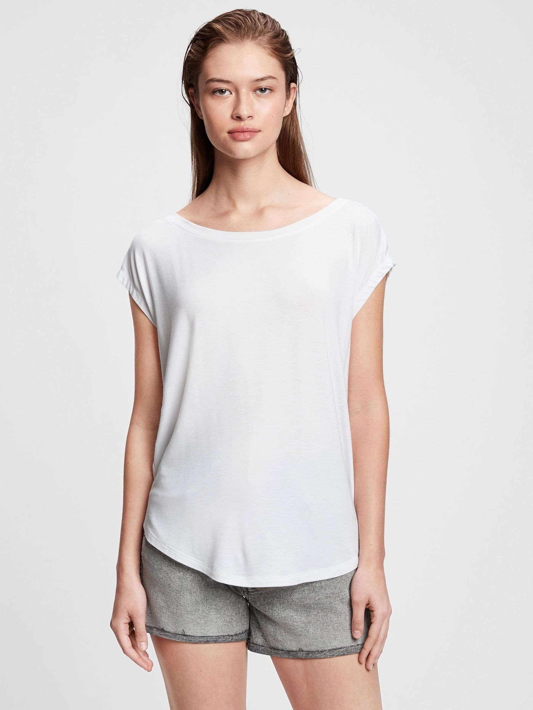 Luxe Dolman Sleeve T-Shirt - Image 1 of 1