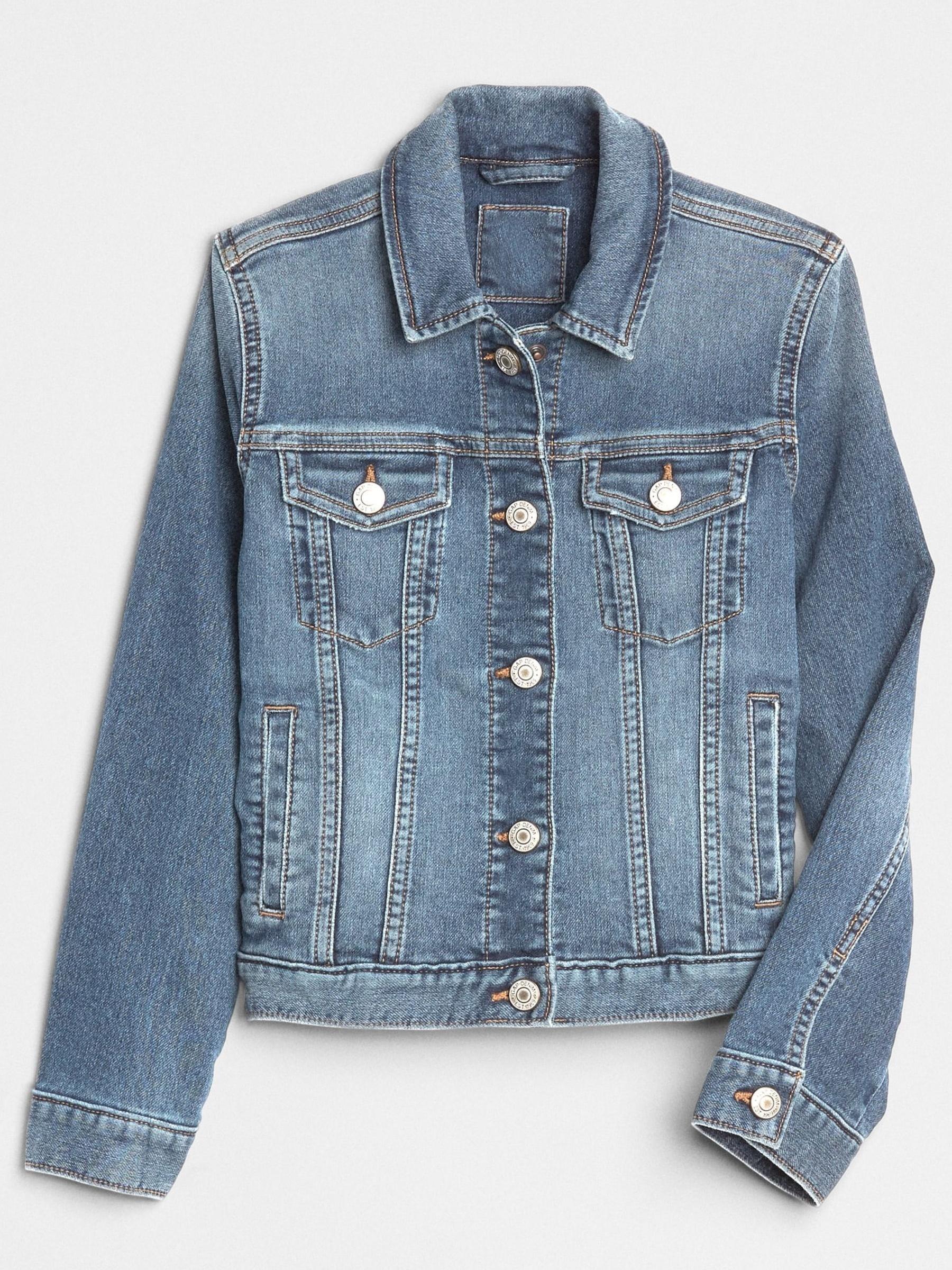 Indigo Blue Icon Denim Jacket - Image 2 of 4