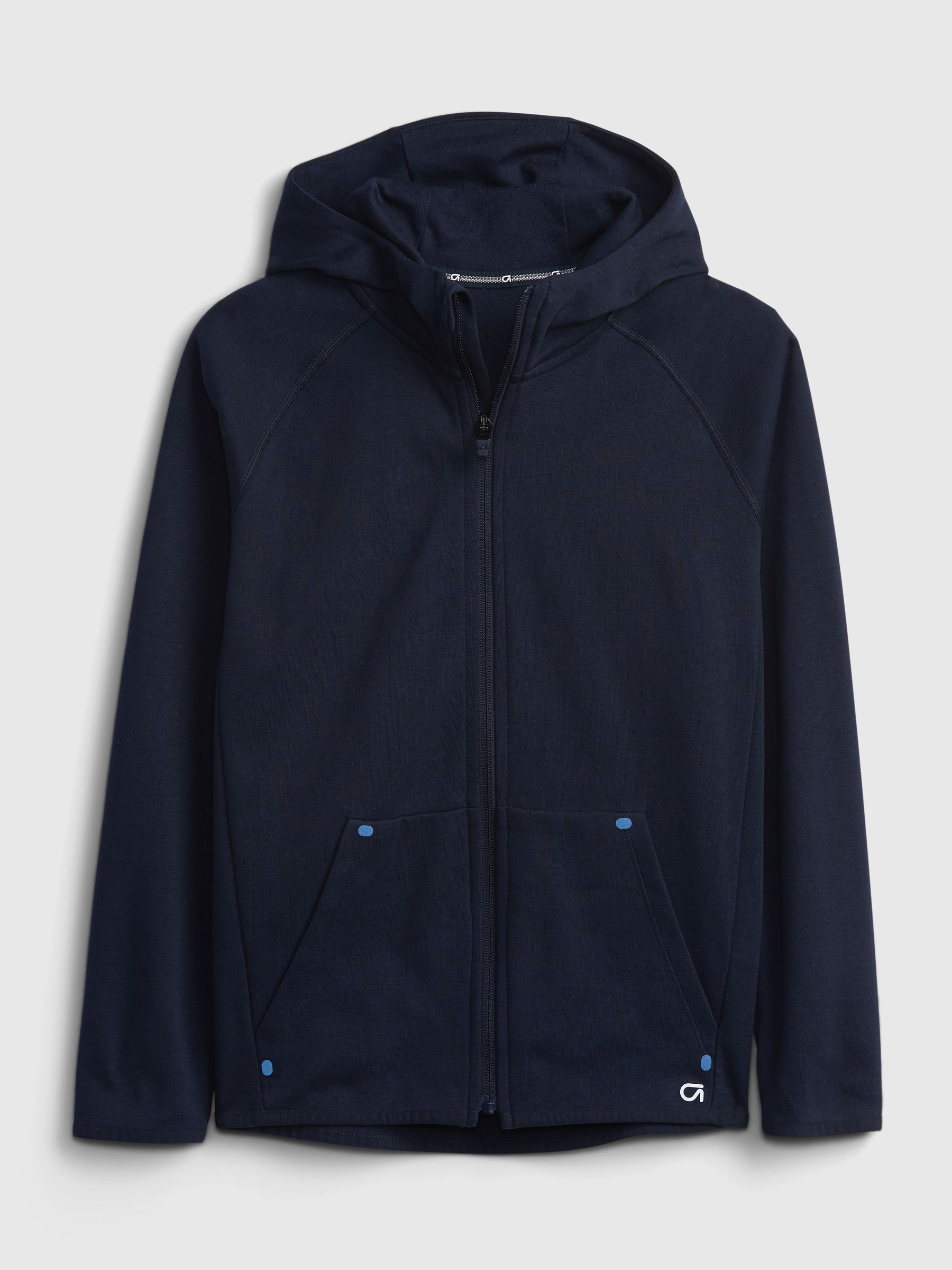 Navy Blue Fit Tech Performance Hoodie - Image 1 of 1