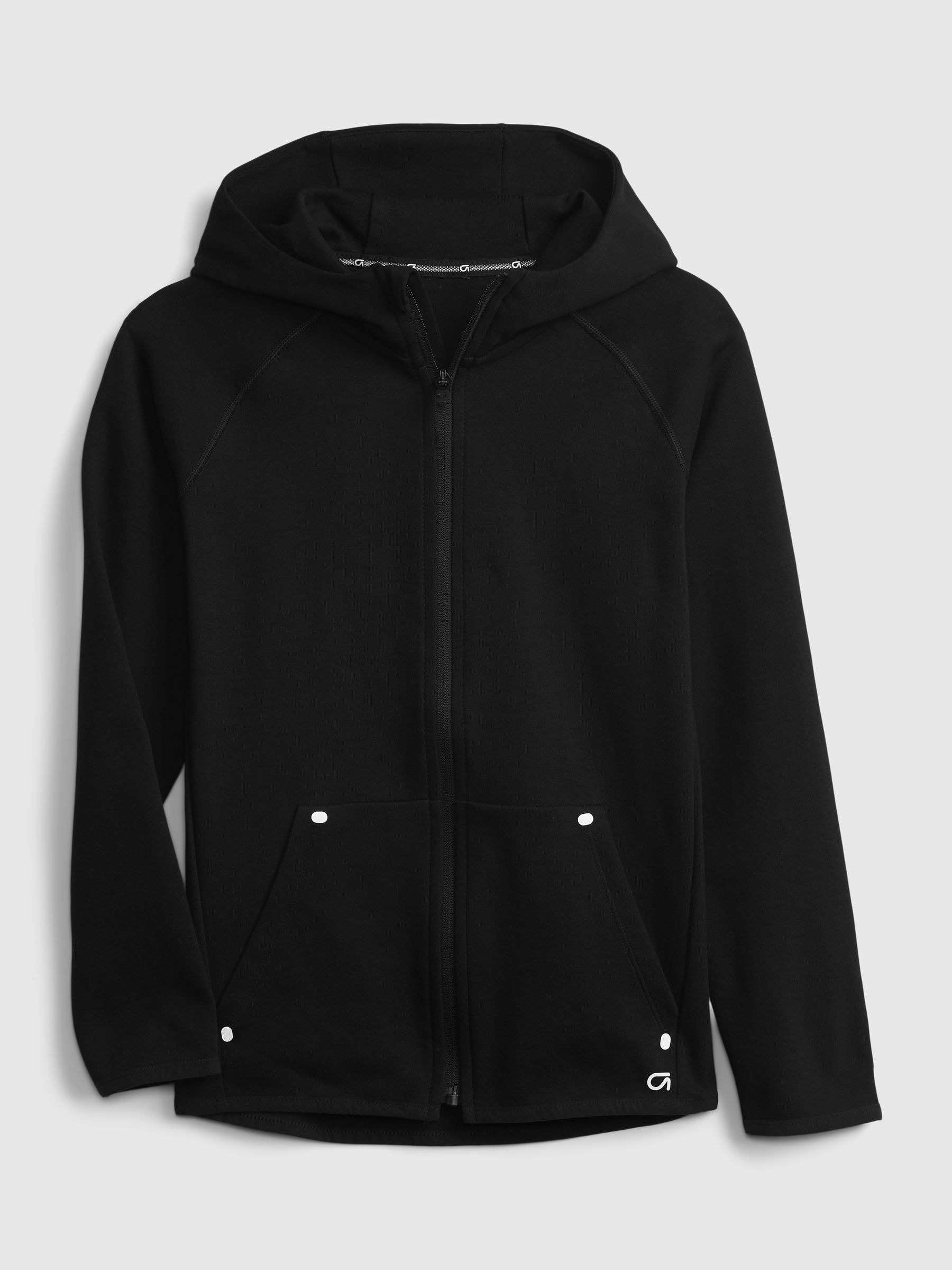 Black Fit Tech Performance Hoodie - Image 1 of 1
