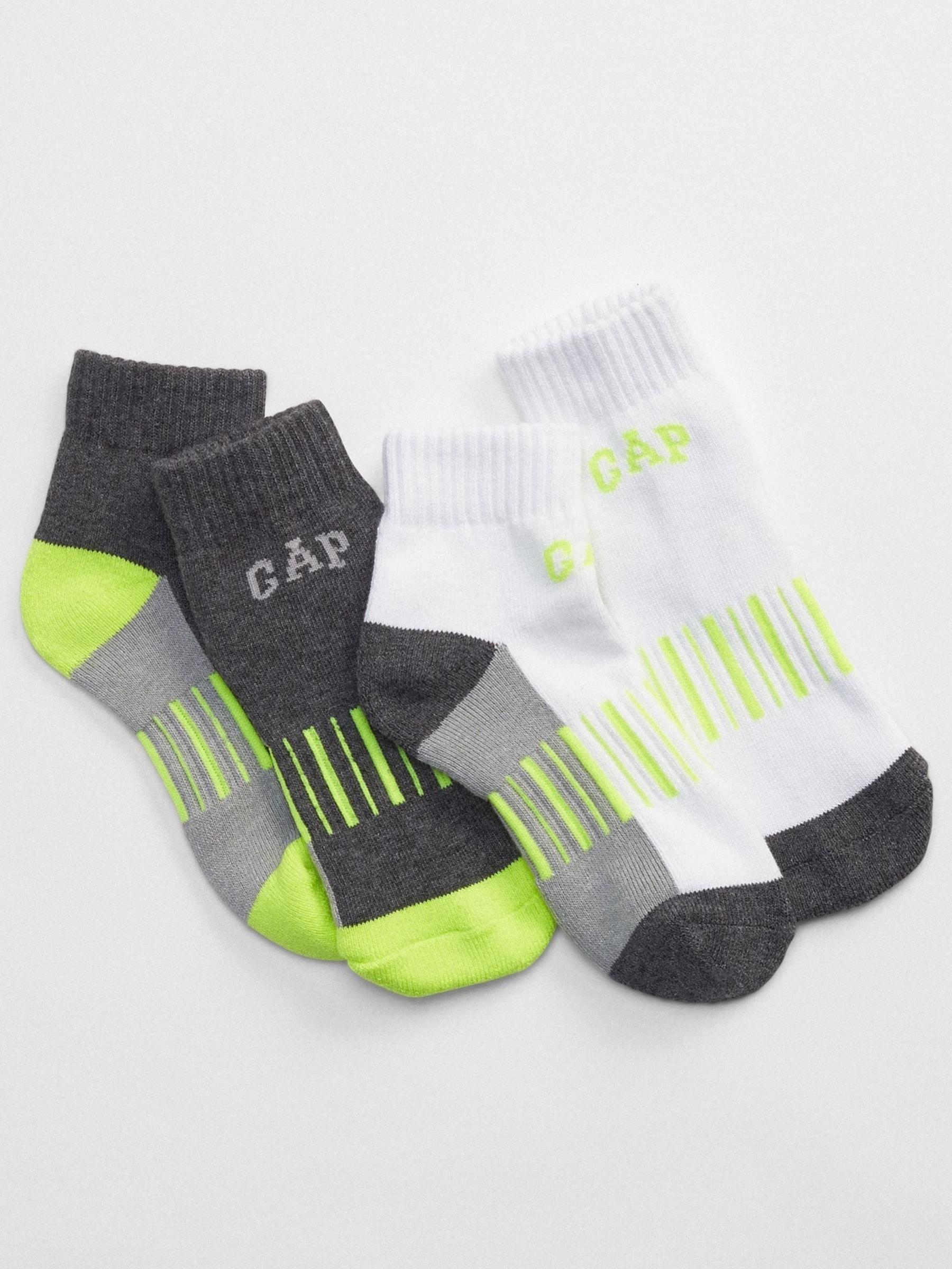 Yellow Crew Socks 2-Pack - Image 1 of 1