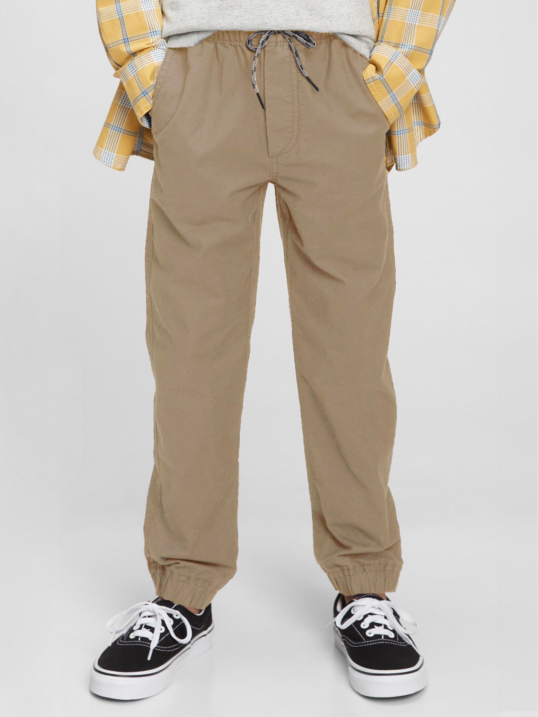Beige Kids Everyday Joggers with Washwell (4-13yrs) - Image 1 of 3