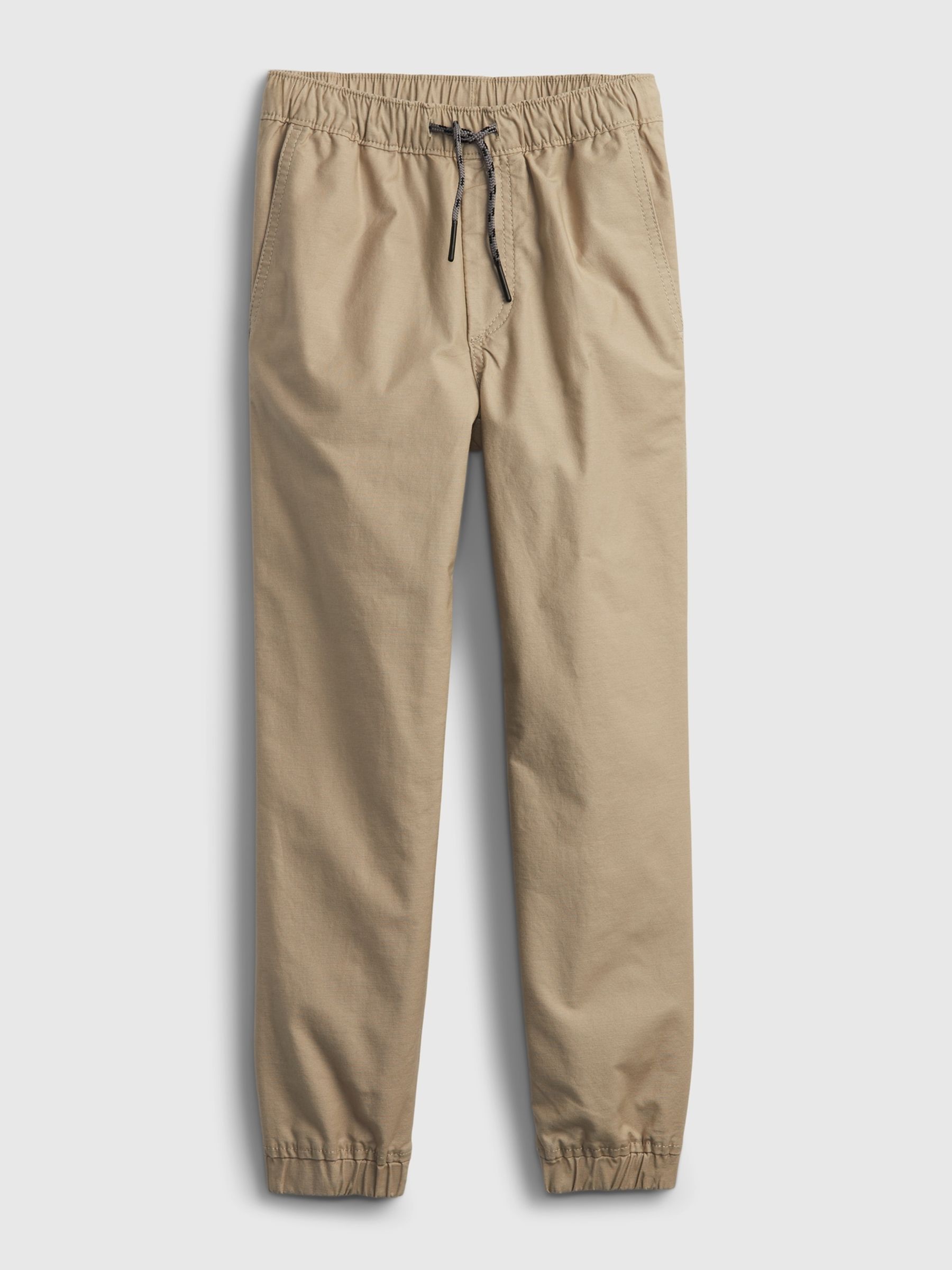 Beige Kids Everyday Joggers with Washwell (4-13yrs) - Image 2 of 3