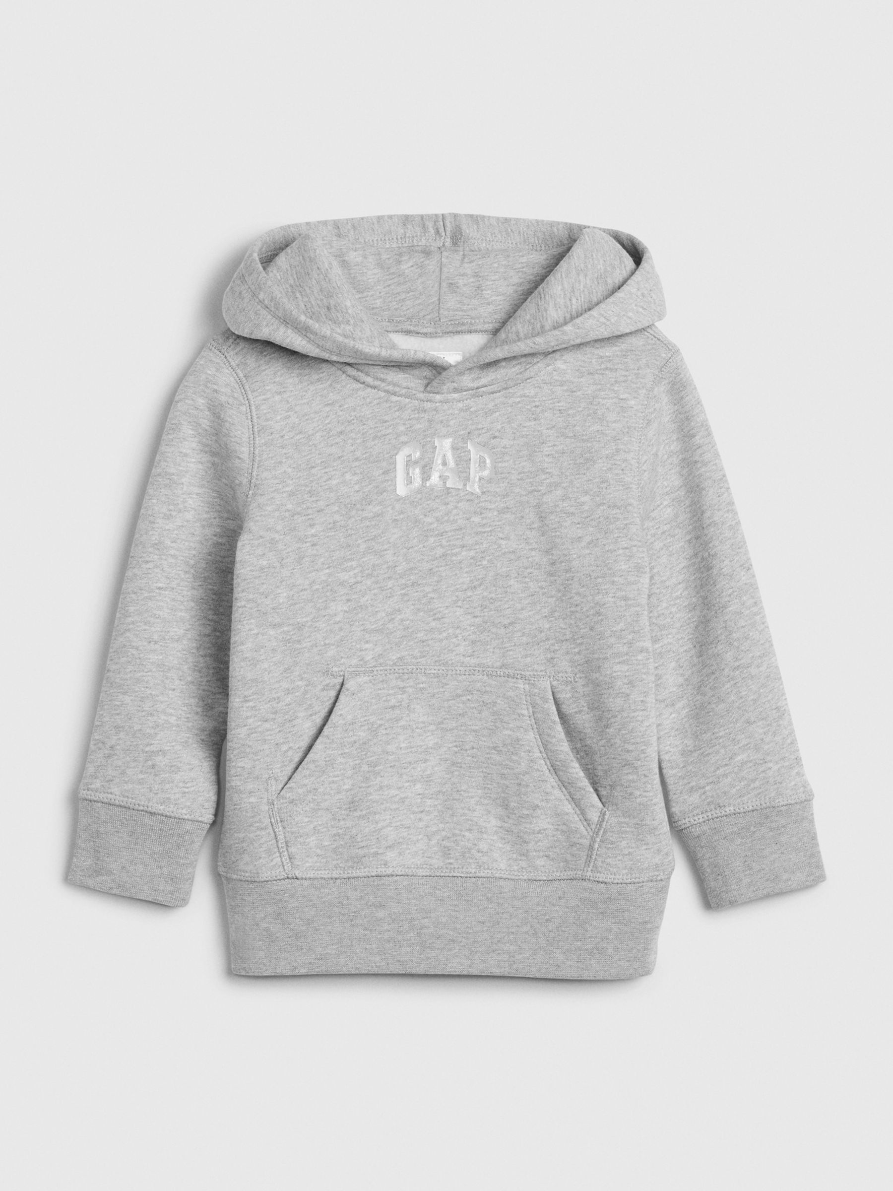 Grey Logo Hoodie - Image 2 of 2