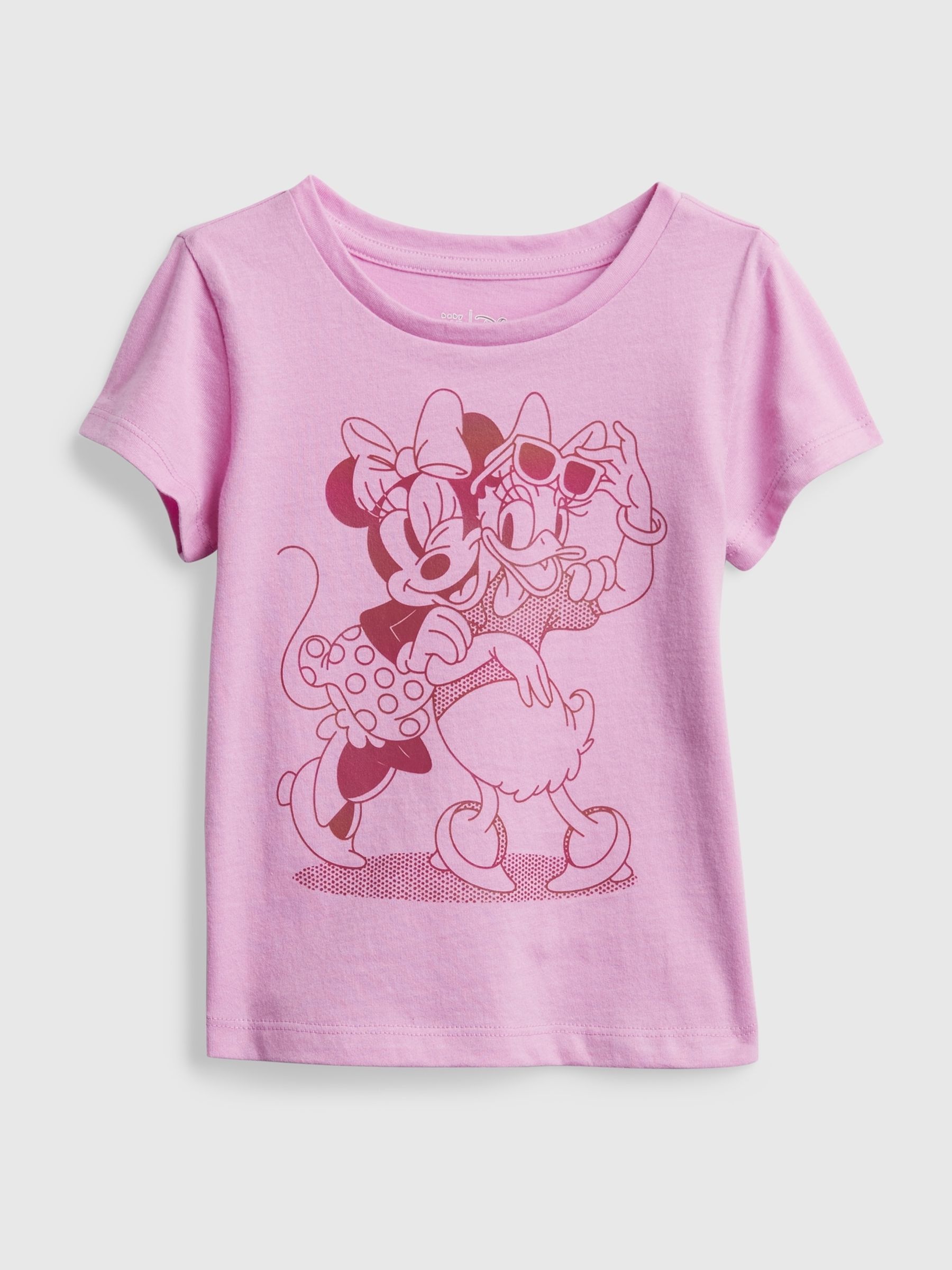 Disney Mickey Mouse Graphic T-Shirt - Image 1 of 1