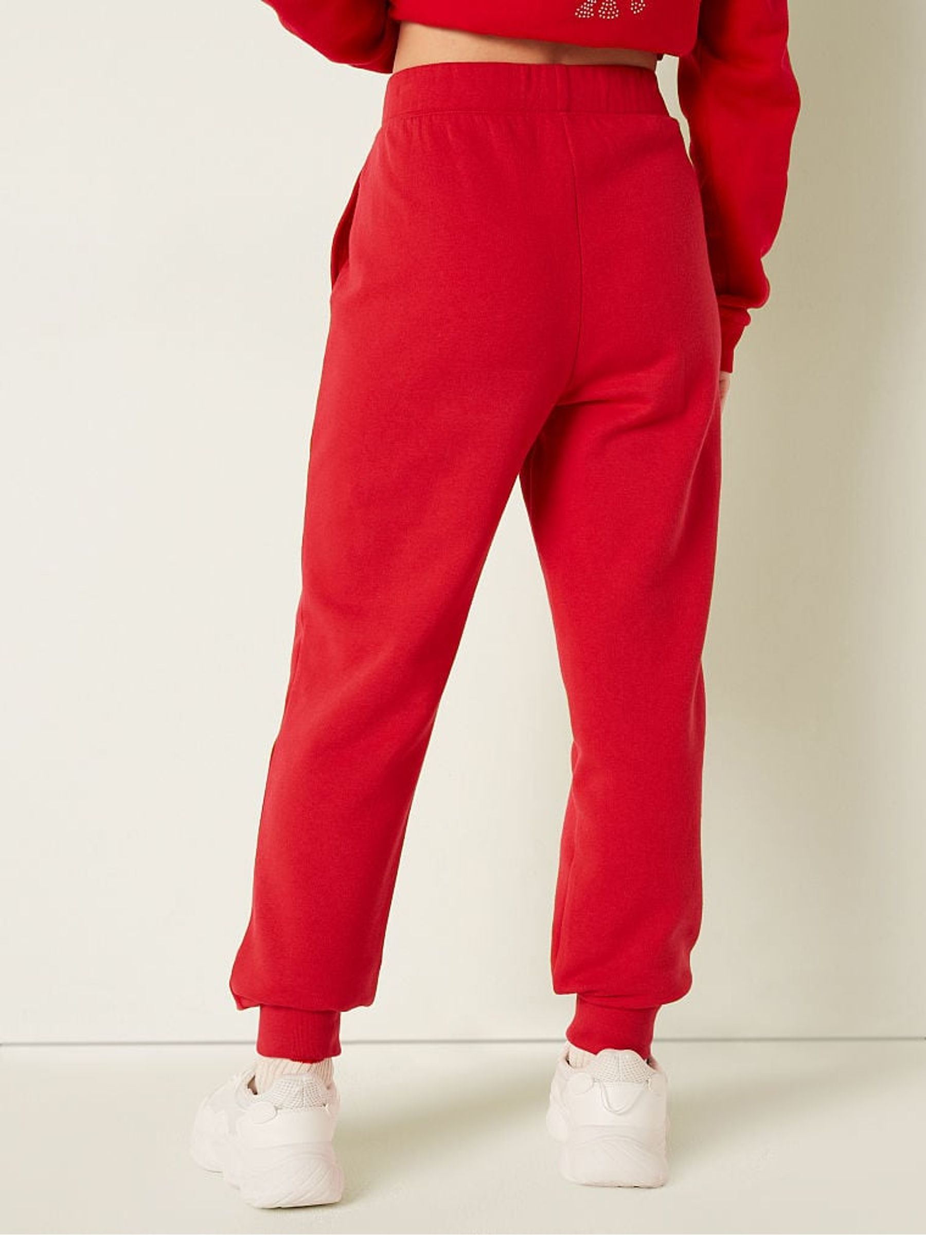 Red Pepper Fleece Lounge Jogger - Image 2 of 3