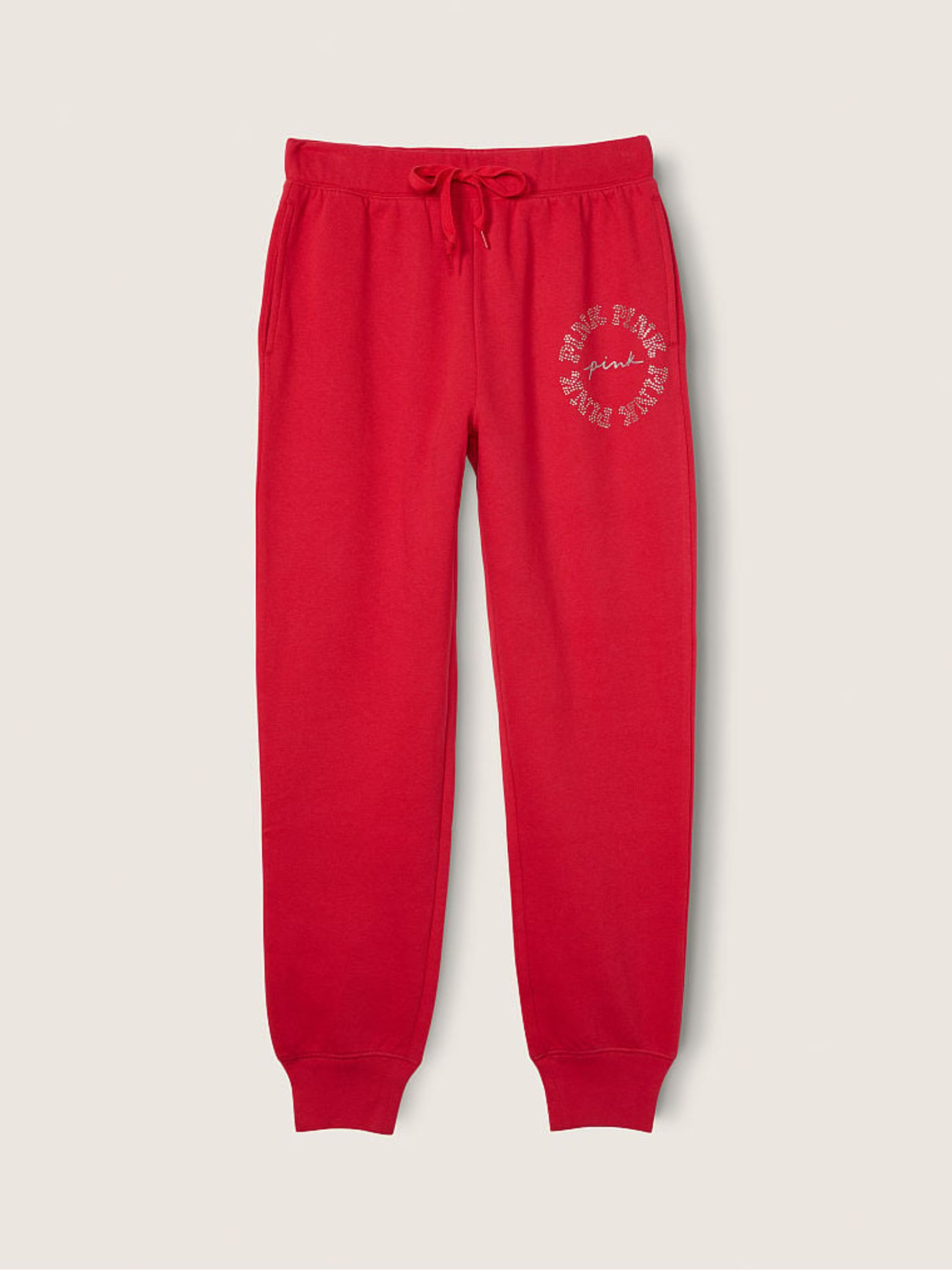 Red Pepper Fleece Lounge Jogger - Image 3 of 3