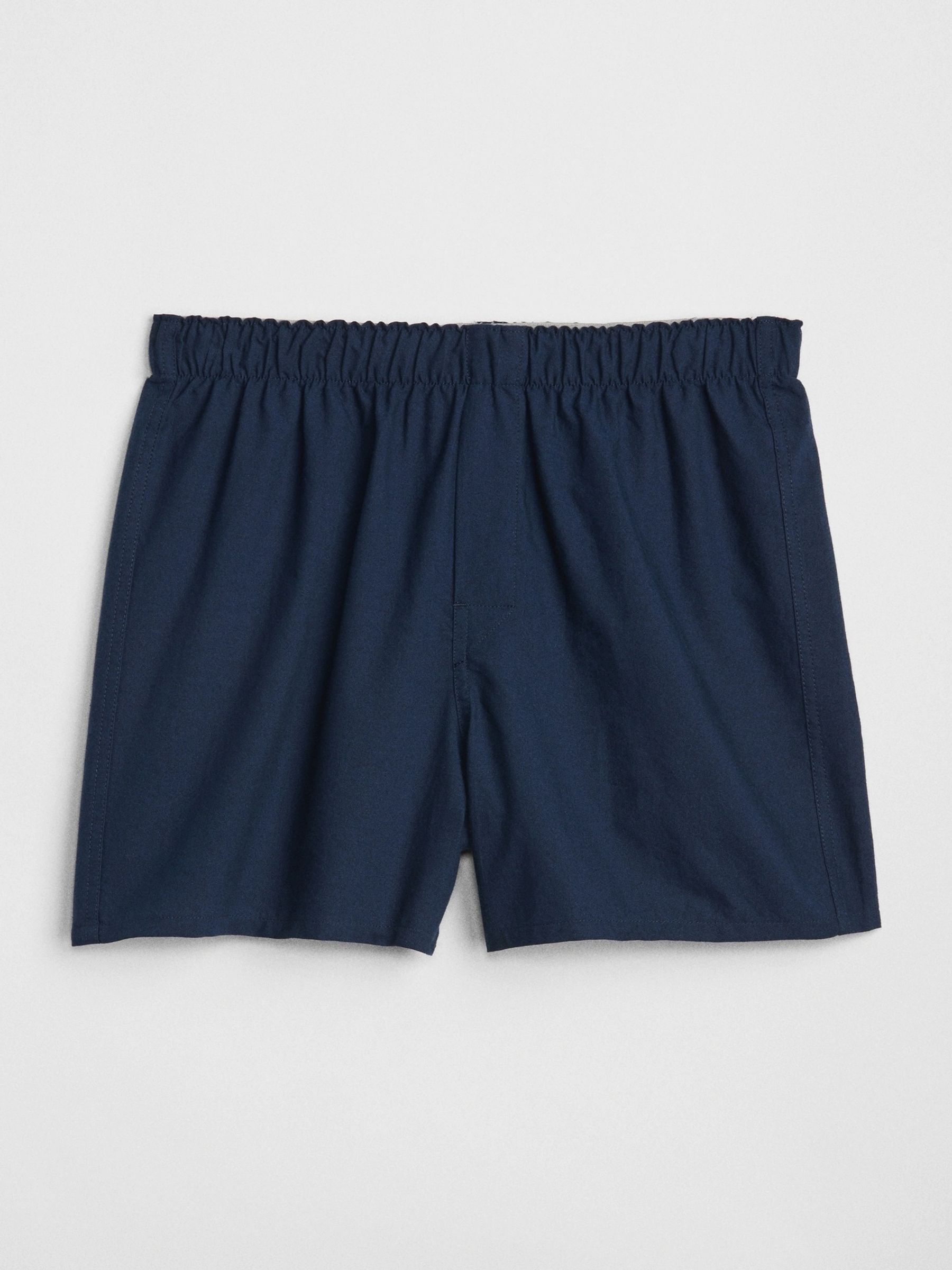 Navy Blue 4.5" Oxford Boxers - Image 1 of 1