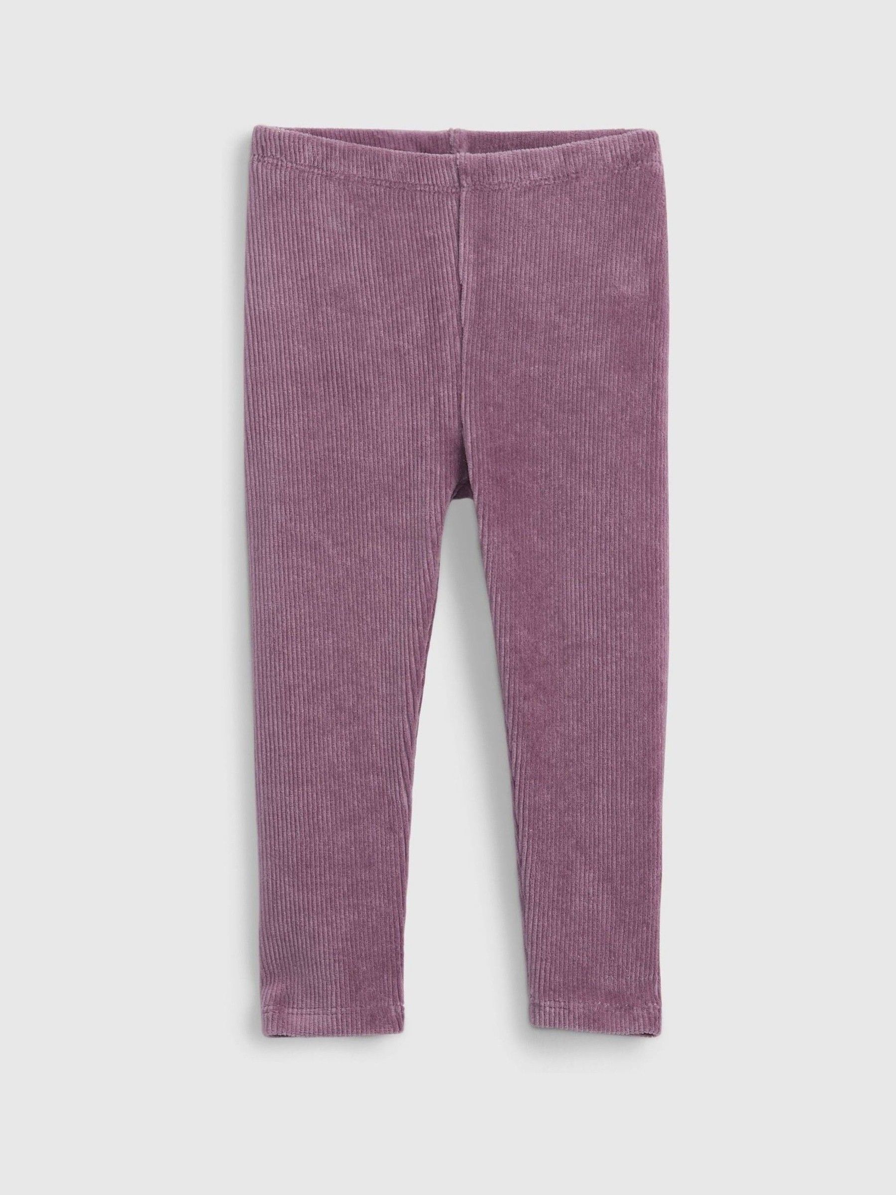 Ribbed Velour Leggings - Image 1 of 1