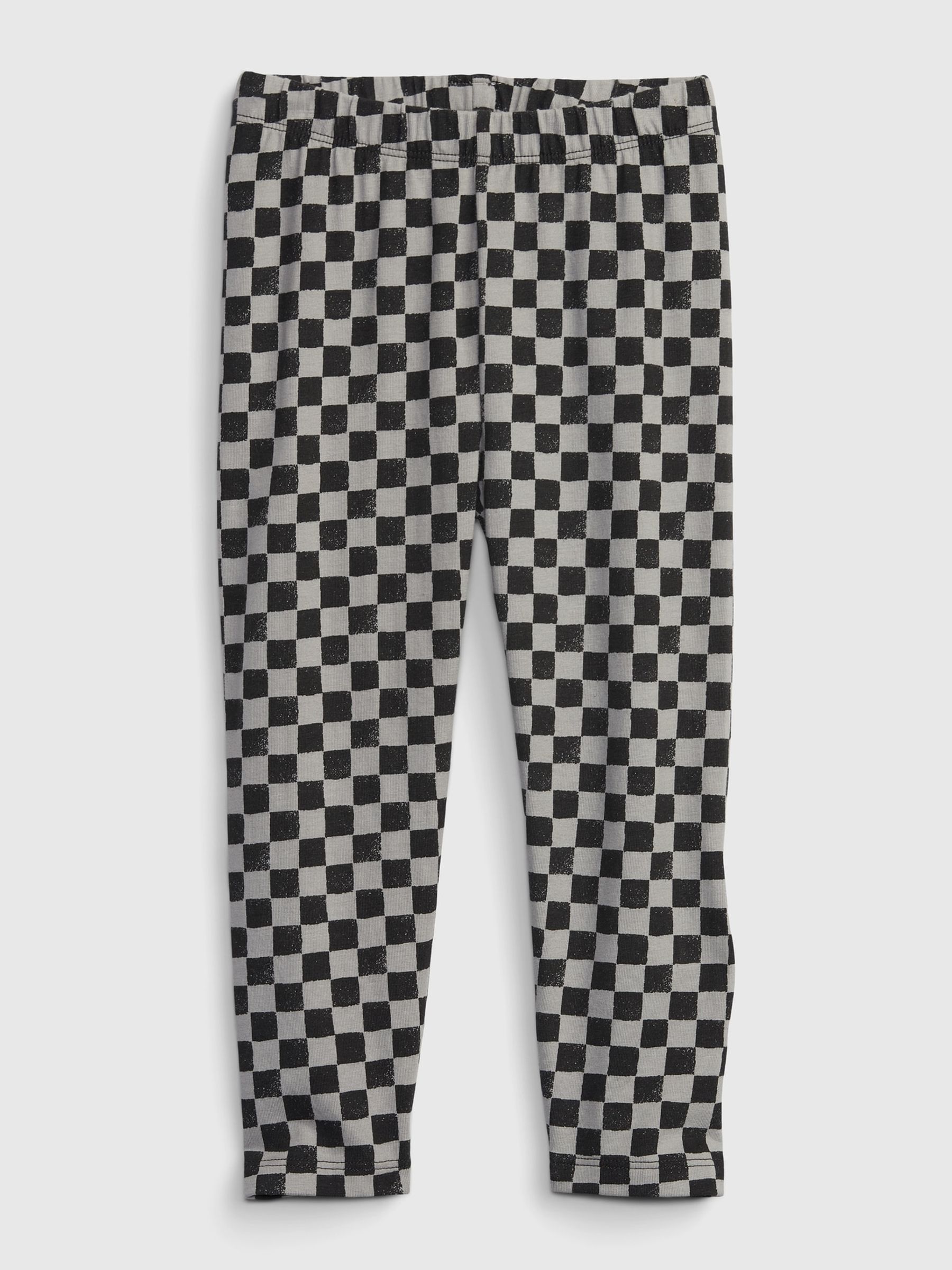Black & White Cotton Leggings - Image 1 of 2