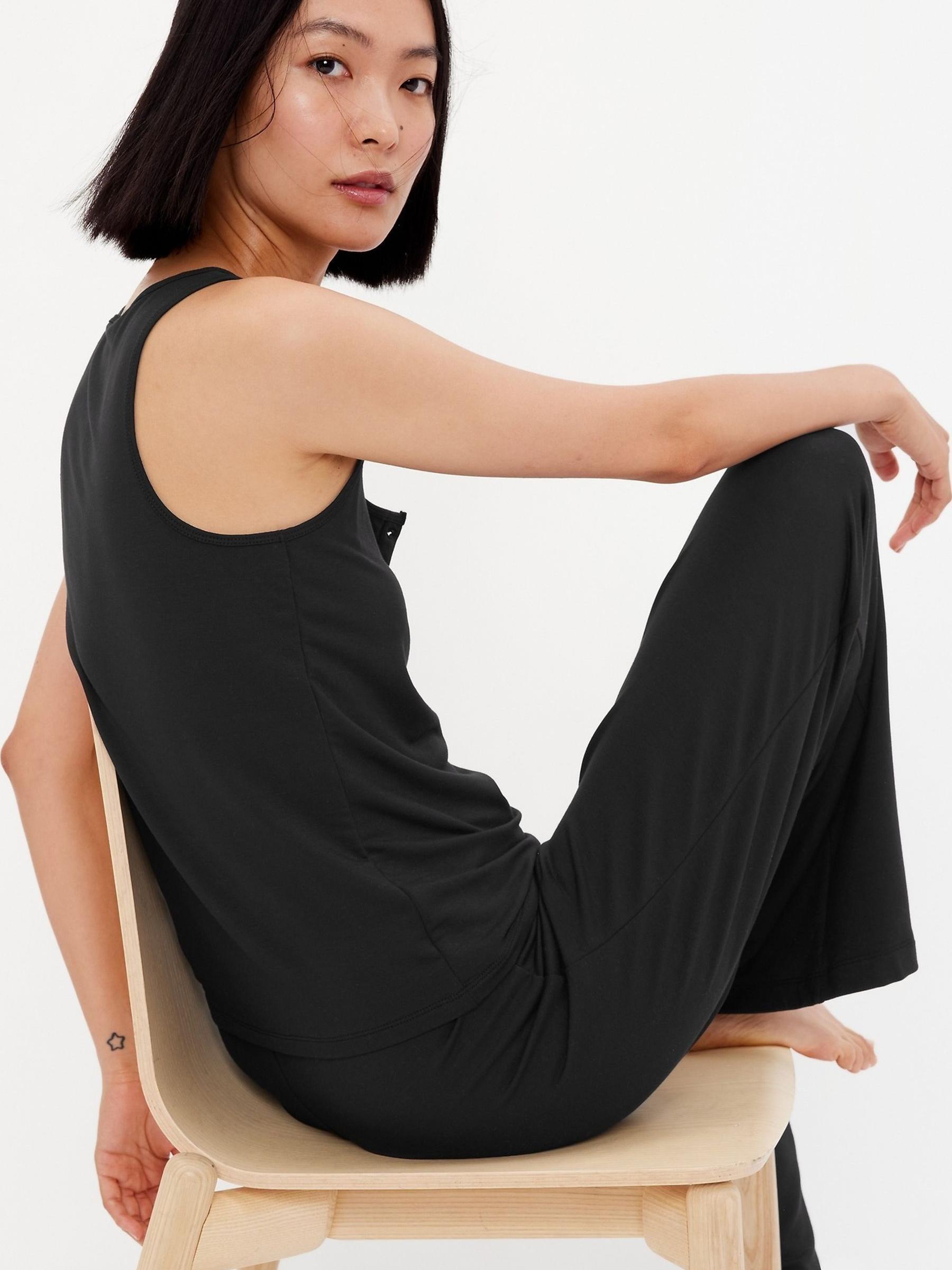 Black Modal Supersoft Vest - Image 2 of 4