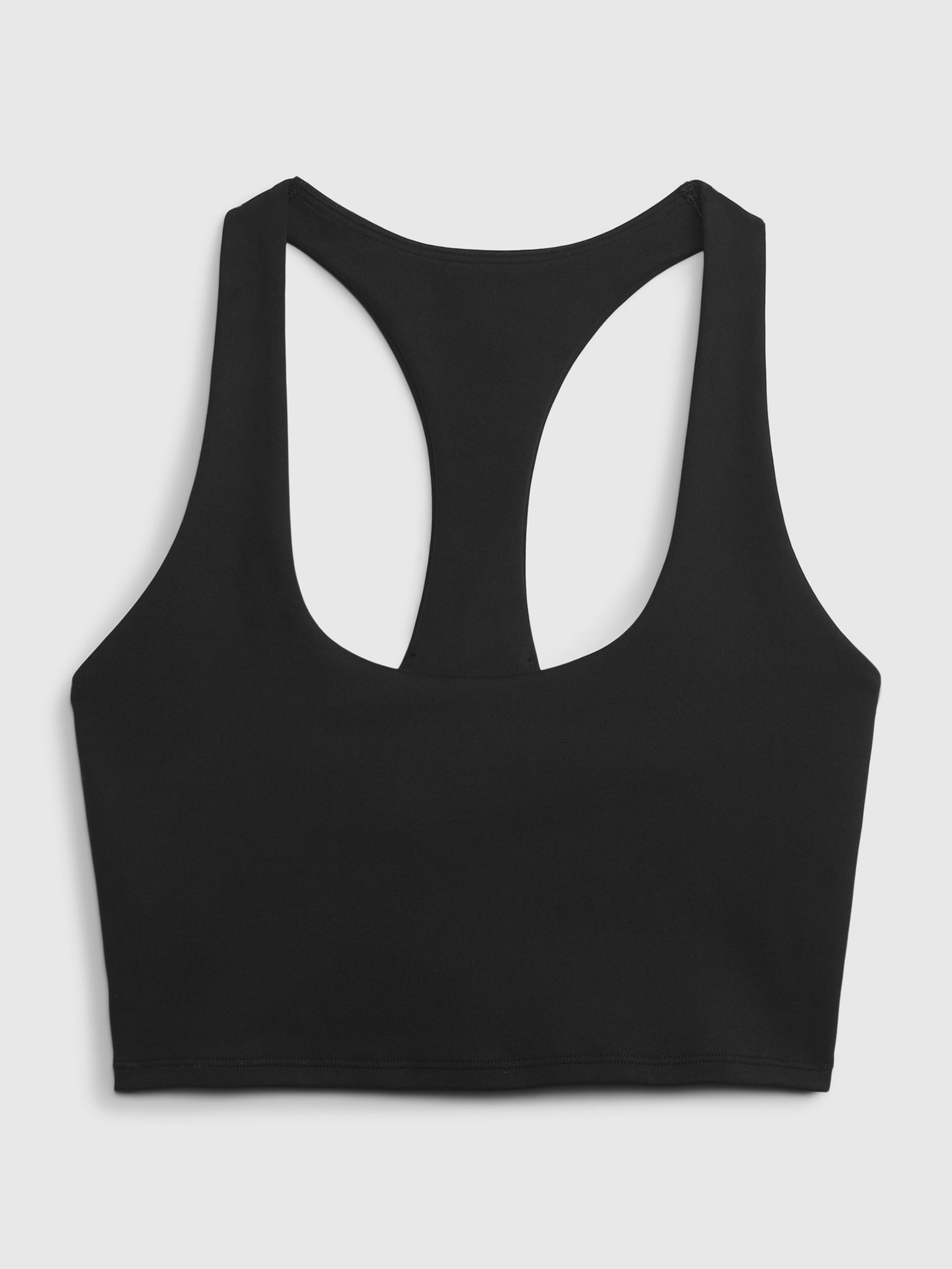 Black Power Racerback Sports Bra - Image 4 of 4