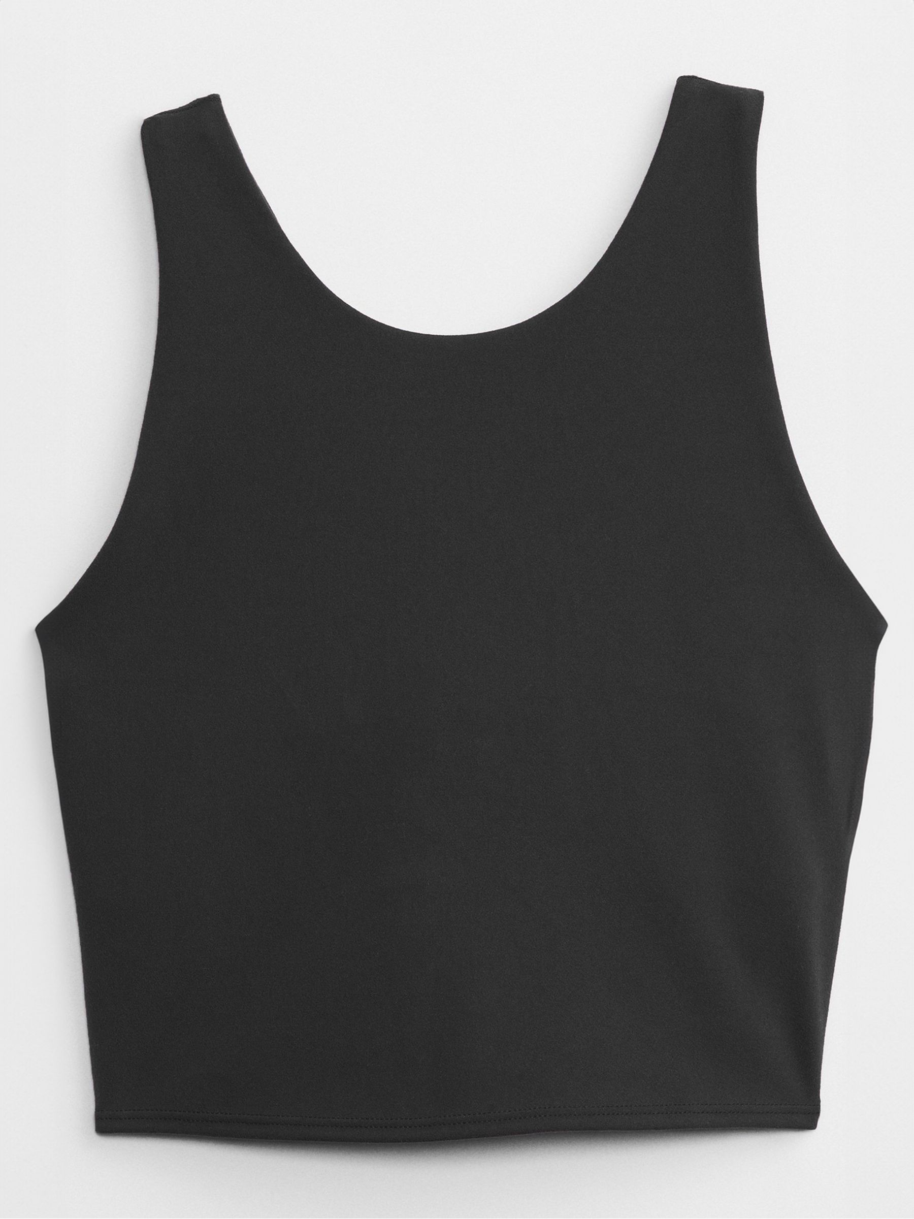 Black Power Move High Neck Support Tank Top - Image 4 of 4