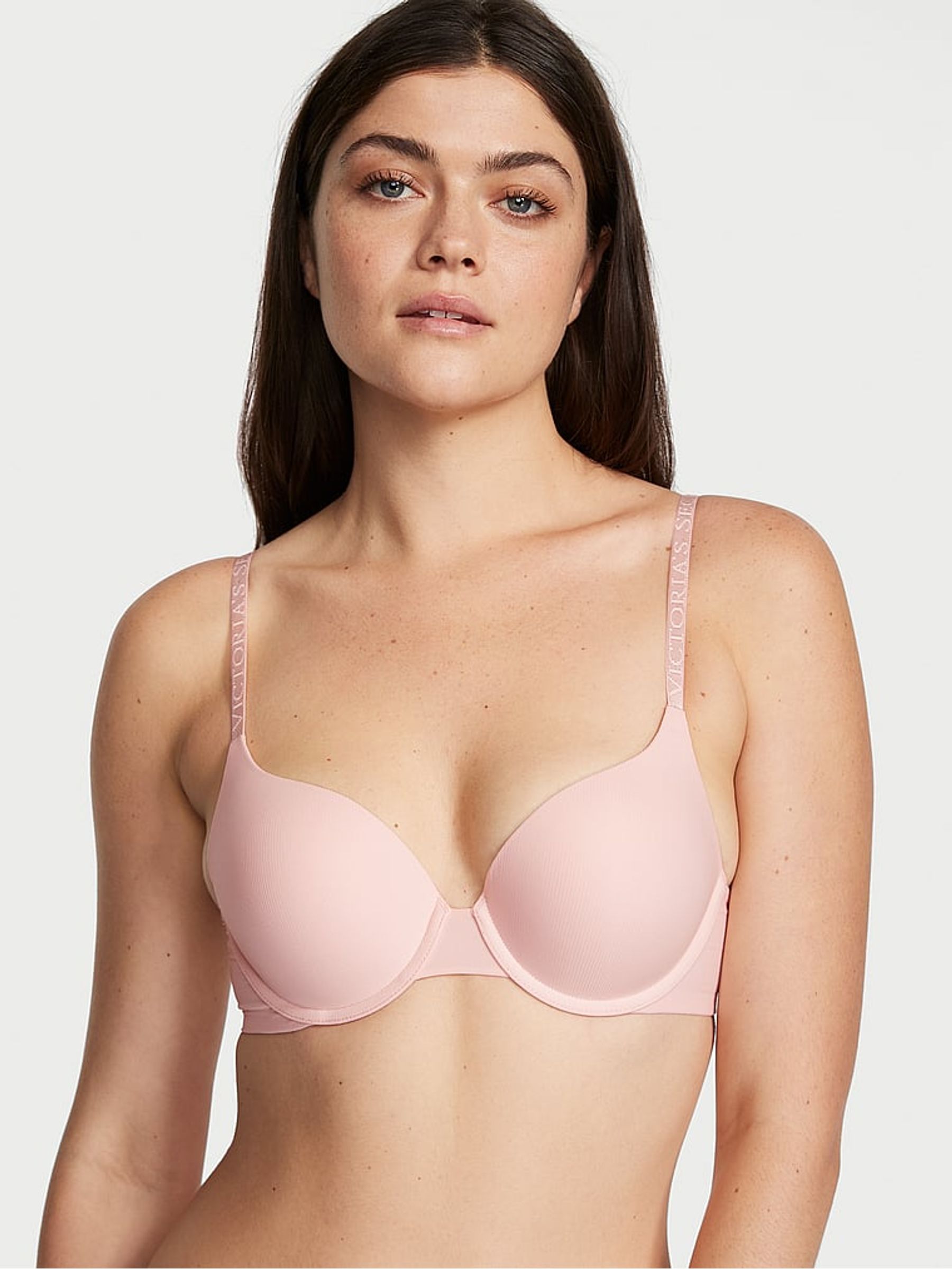 Purest Pink Full Cup Push Up Bra - Image 1 of 3