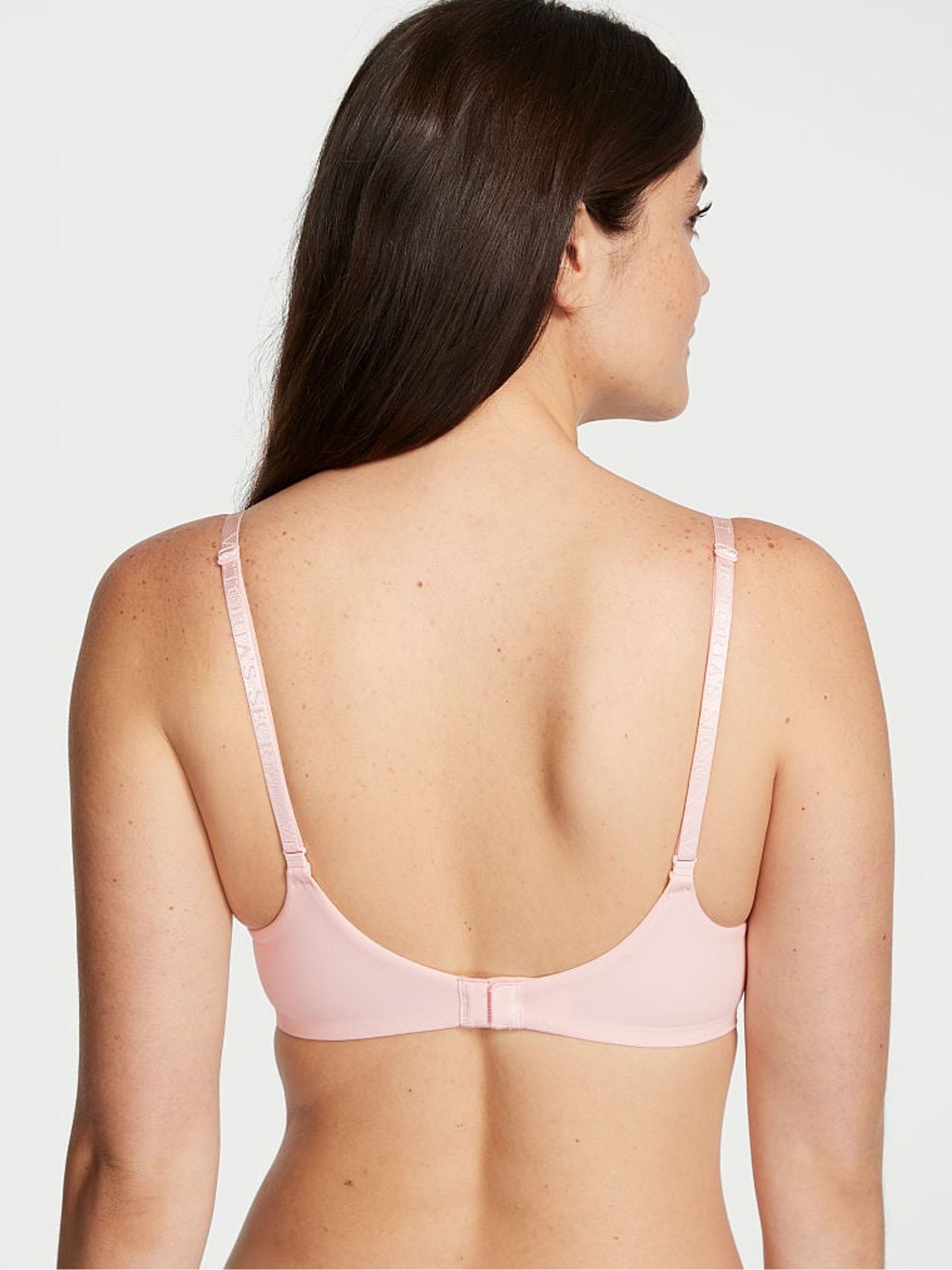 Purest Pink Full Cup Push Up Bra - Image 2 of 3