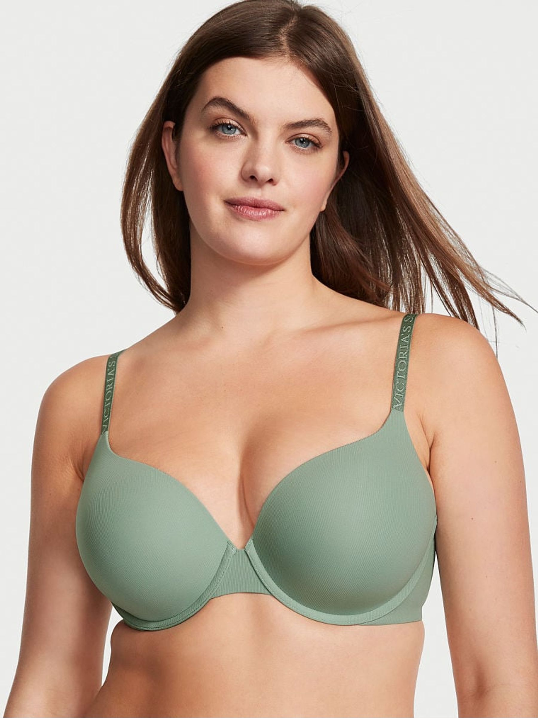 Seasalt Green Full Cup Push Up Smooth Bra - Image 1 of 3