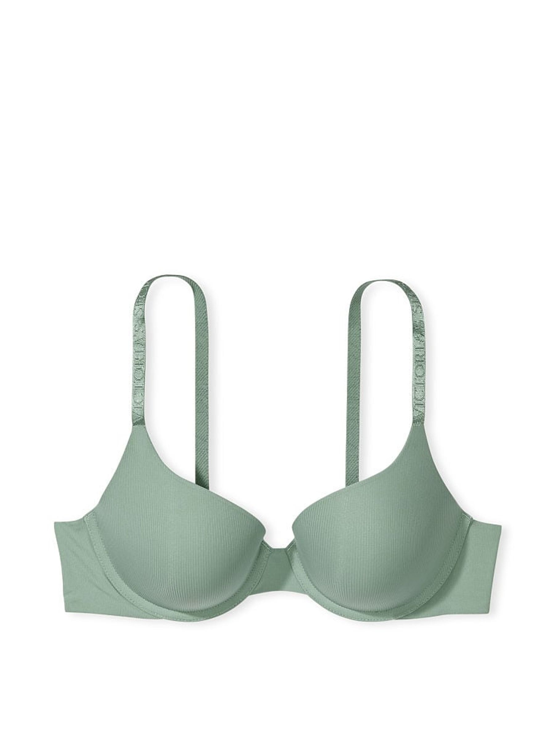 Seasalt Green Full Cup Push Up Smooth Bra - Image 3 of 3