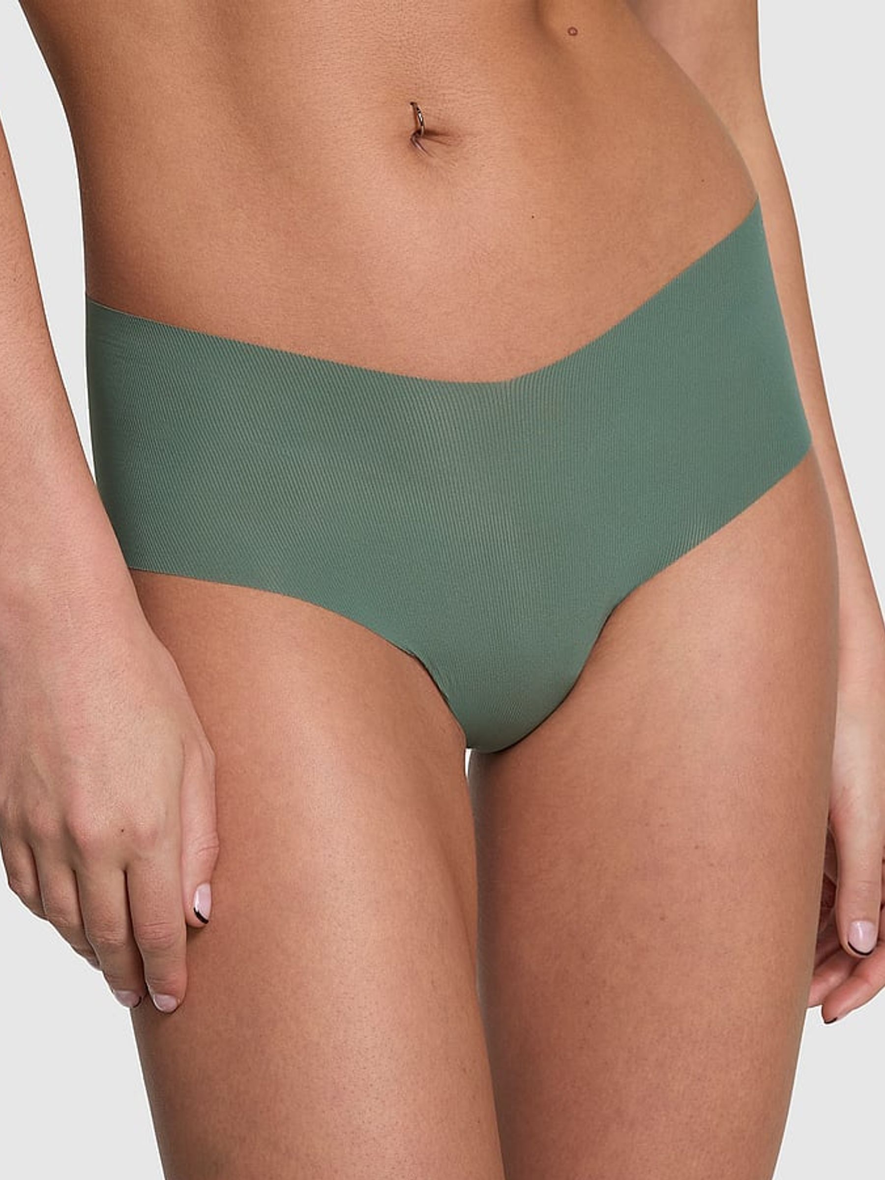 Black/Blue/Green Cheeky 5 Pack Knickers - Image 2 of 4