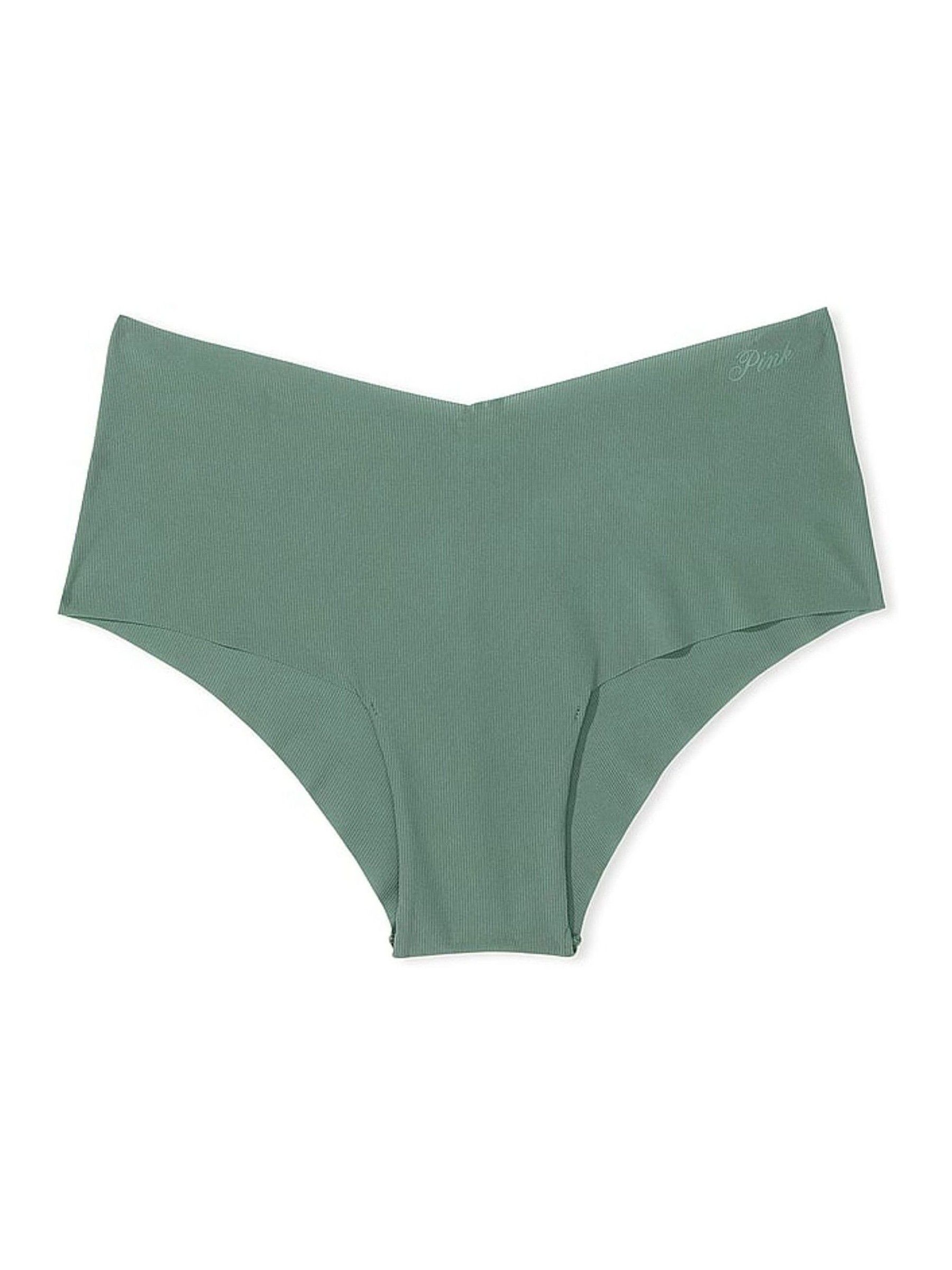 Black/Blue/Green Cheeky 5 Pack Knickers - Image 4 of 4