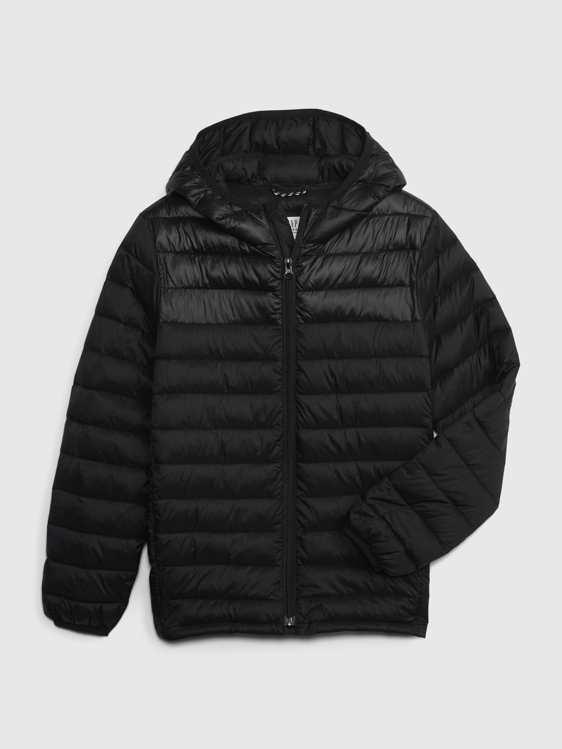 Black Lightweight Puffer Jacket - Image 1 of 1