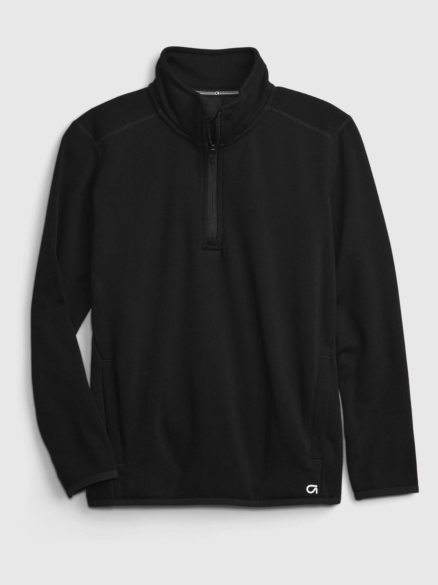 Black Fit Tech Cosy Jumper - Image 1 of 1