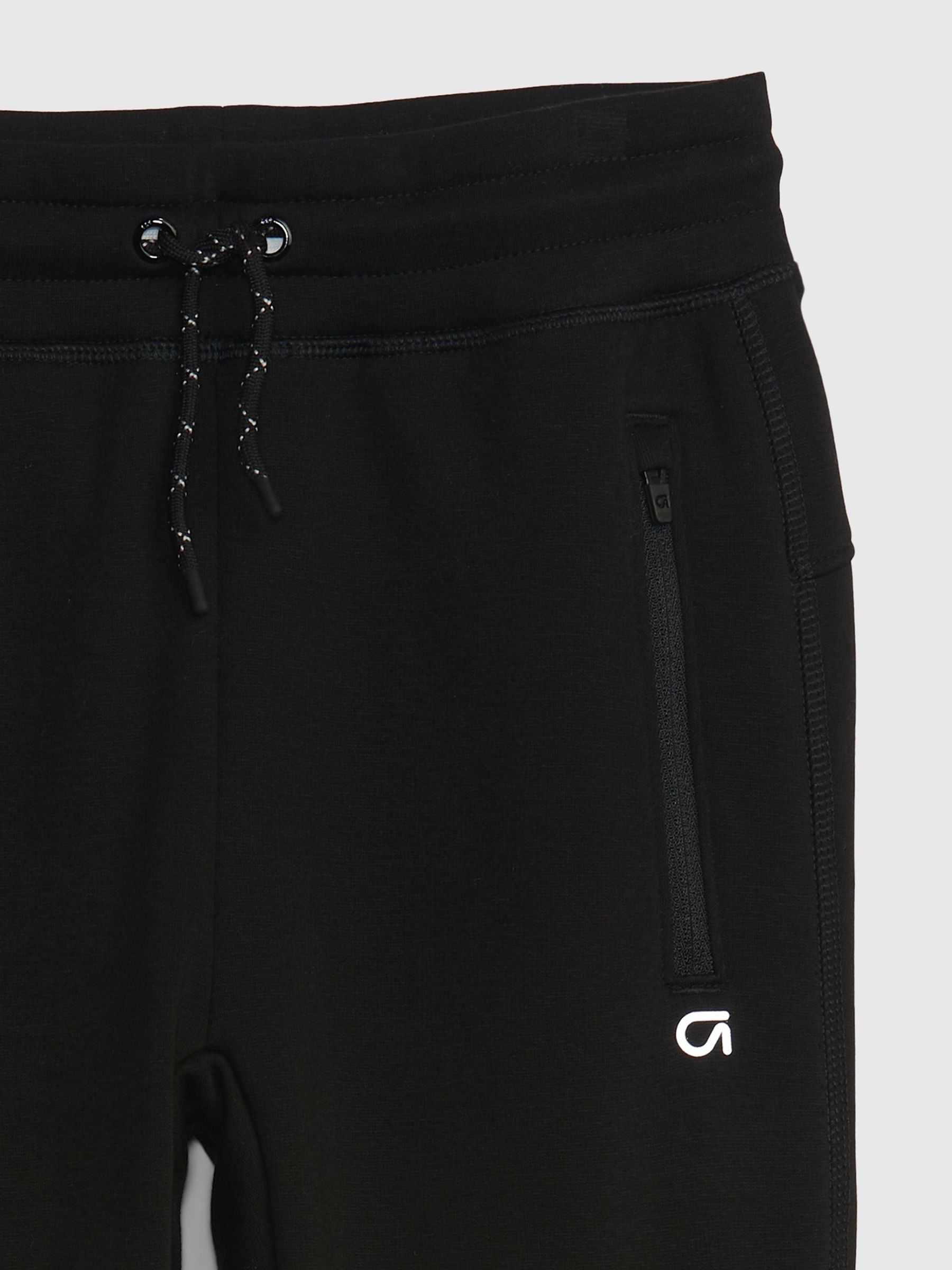 Black Fit Tech Cosy Joggers - Image 3 of 3