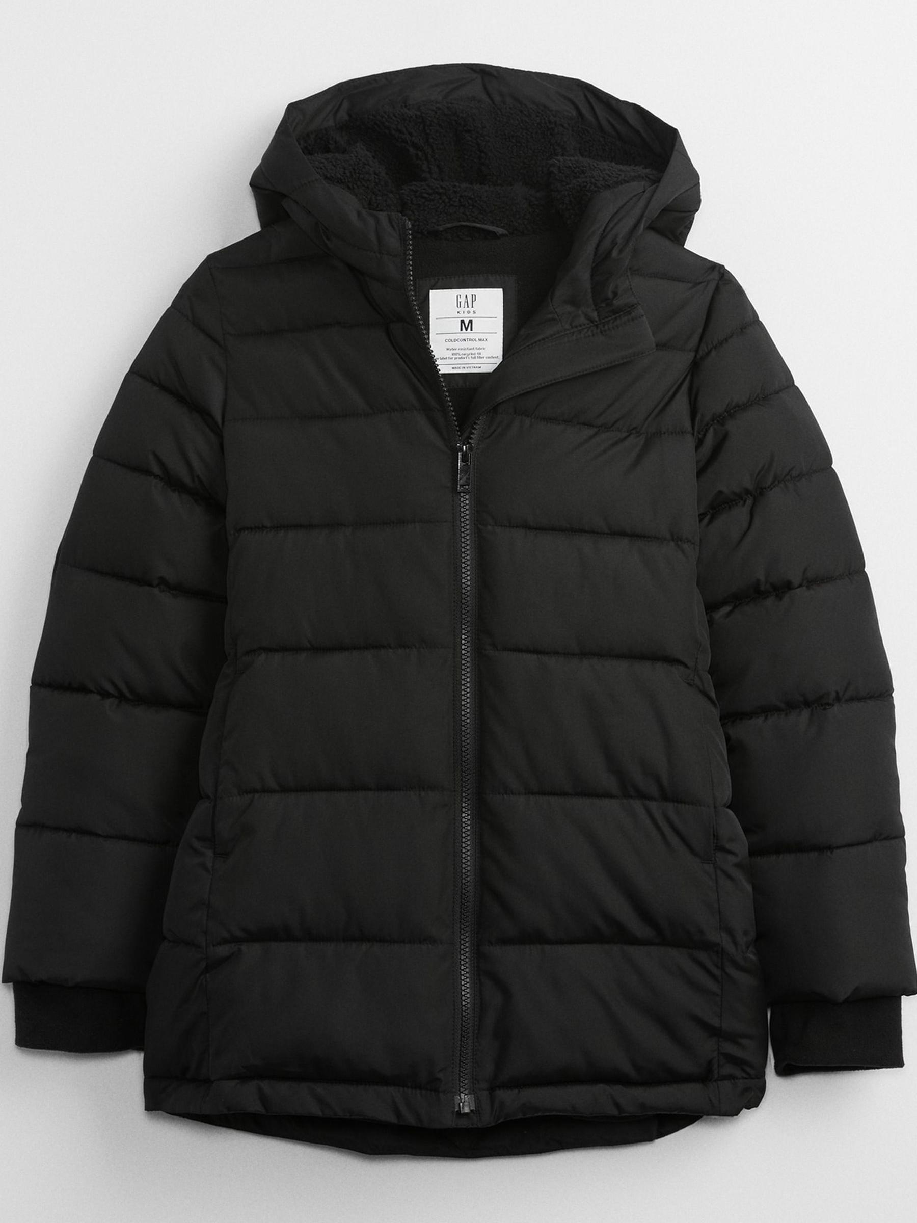 Black Cold Control Max Puffer Coat - Image 1 of 2