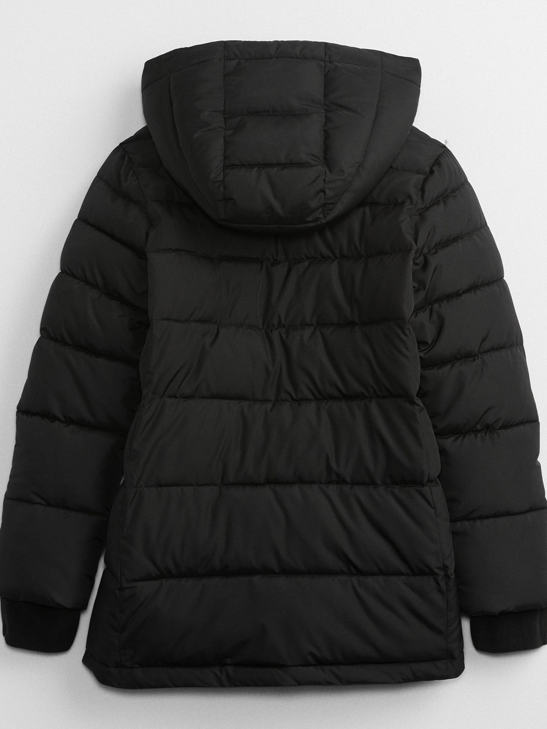 Black Cold Control Max Puffer Coat - Image 2 of 2