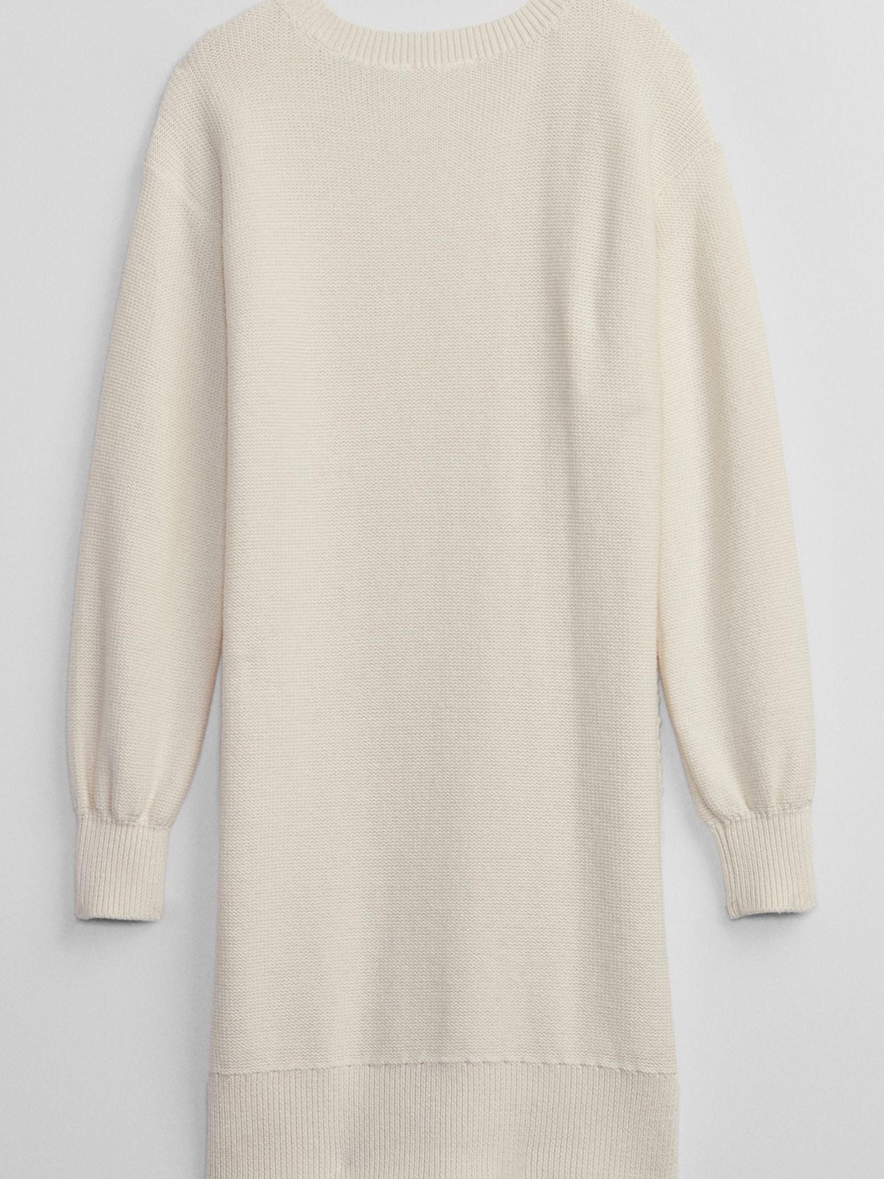Cable-Knit Jumper Dress - Image 2 of 2