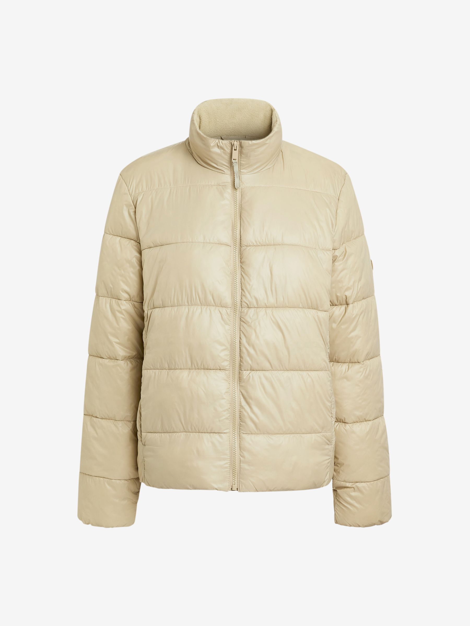 Beige Puffer Jacket - Image 4 of 4